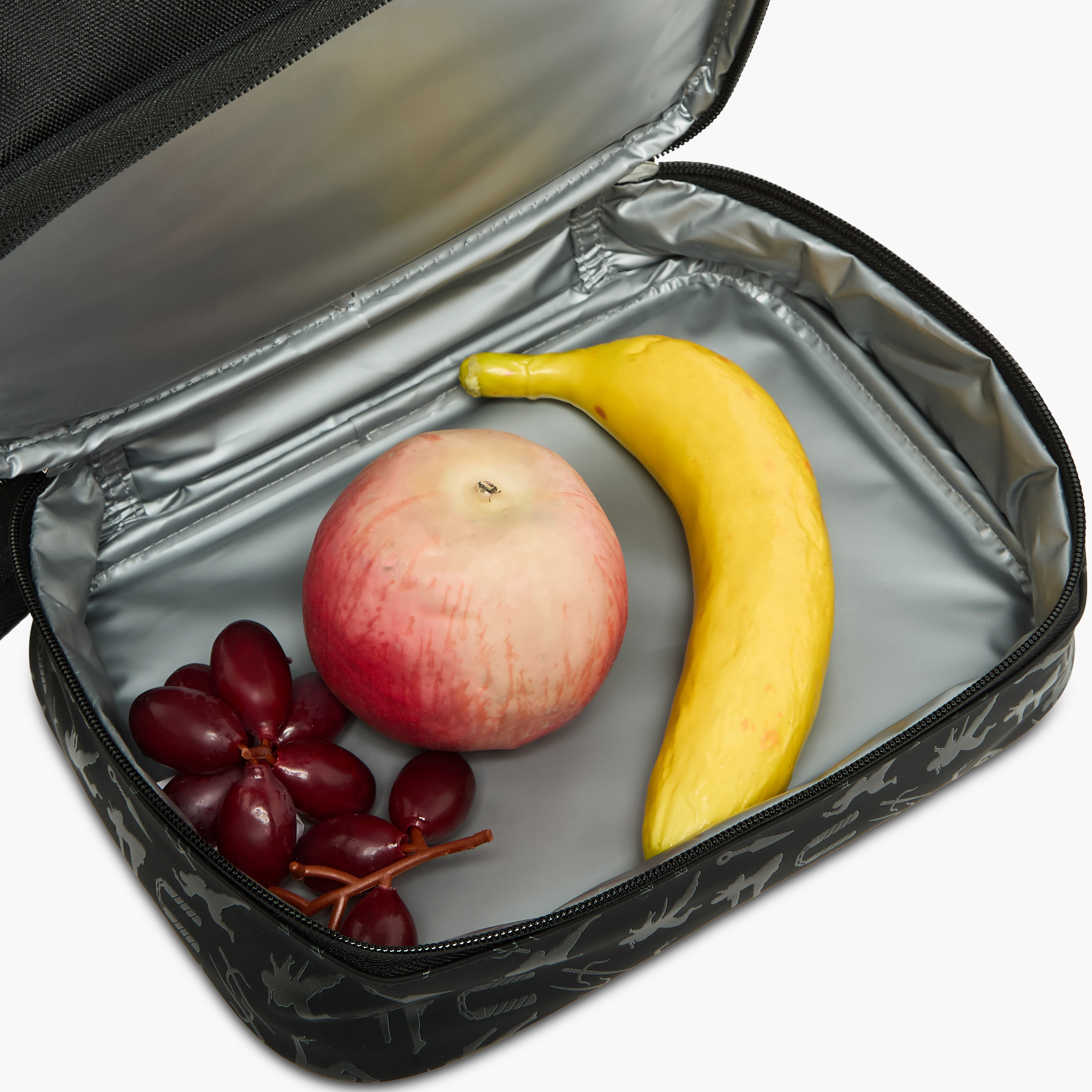 شنطة غداء بطبعة نينجا للأولاد من 5-8 سنوات مع حزام قابل للفصل من جونيورز-school-lunchessentials-lunchbags-image-6
