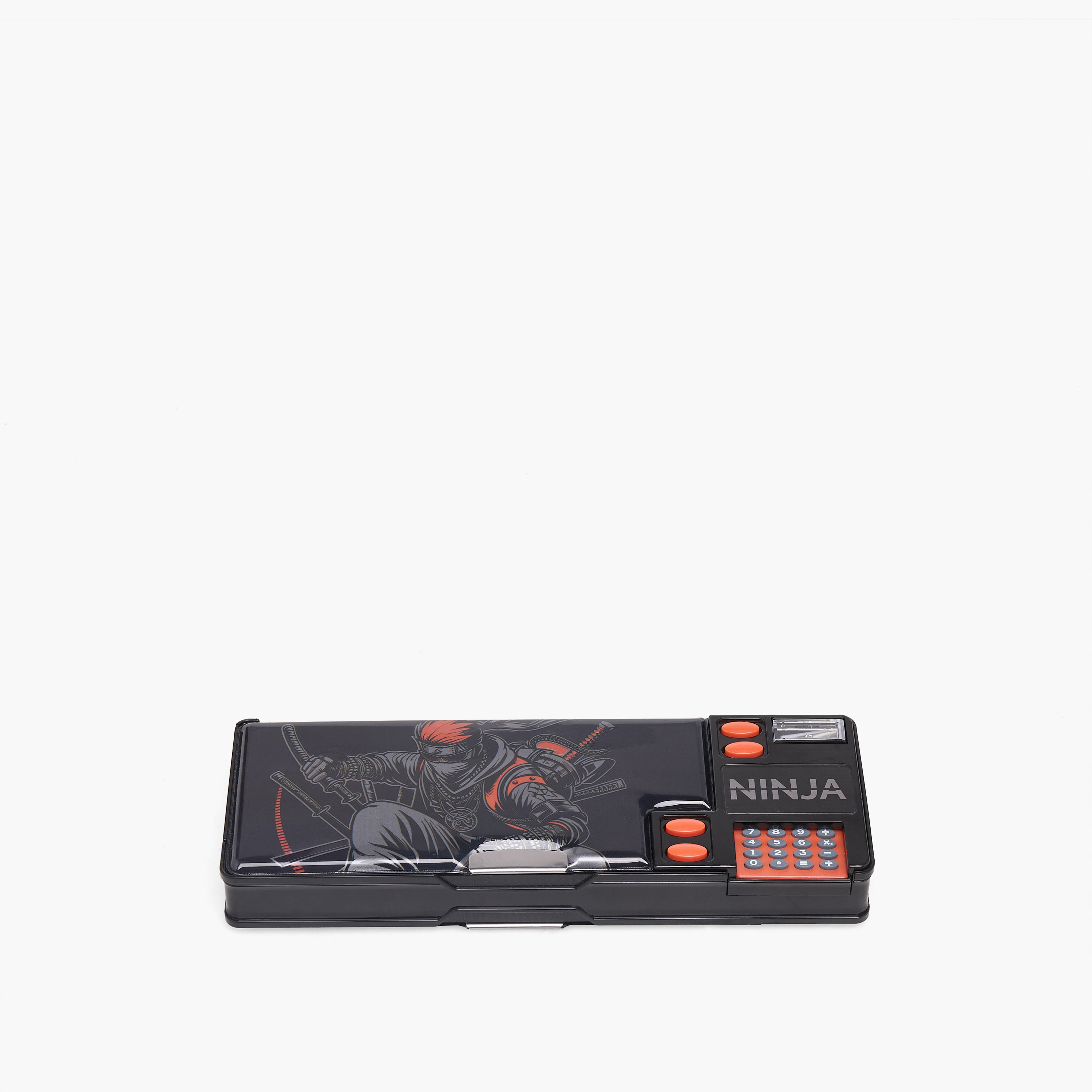Juniors Ninja Print Pencil Case with Magnetic Snap Closure-school-stationery-pencilcases-image-10