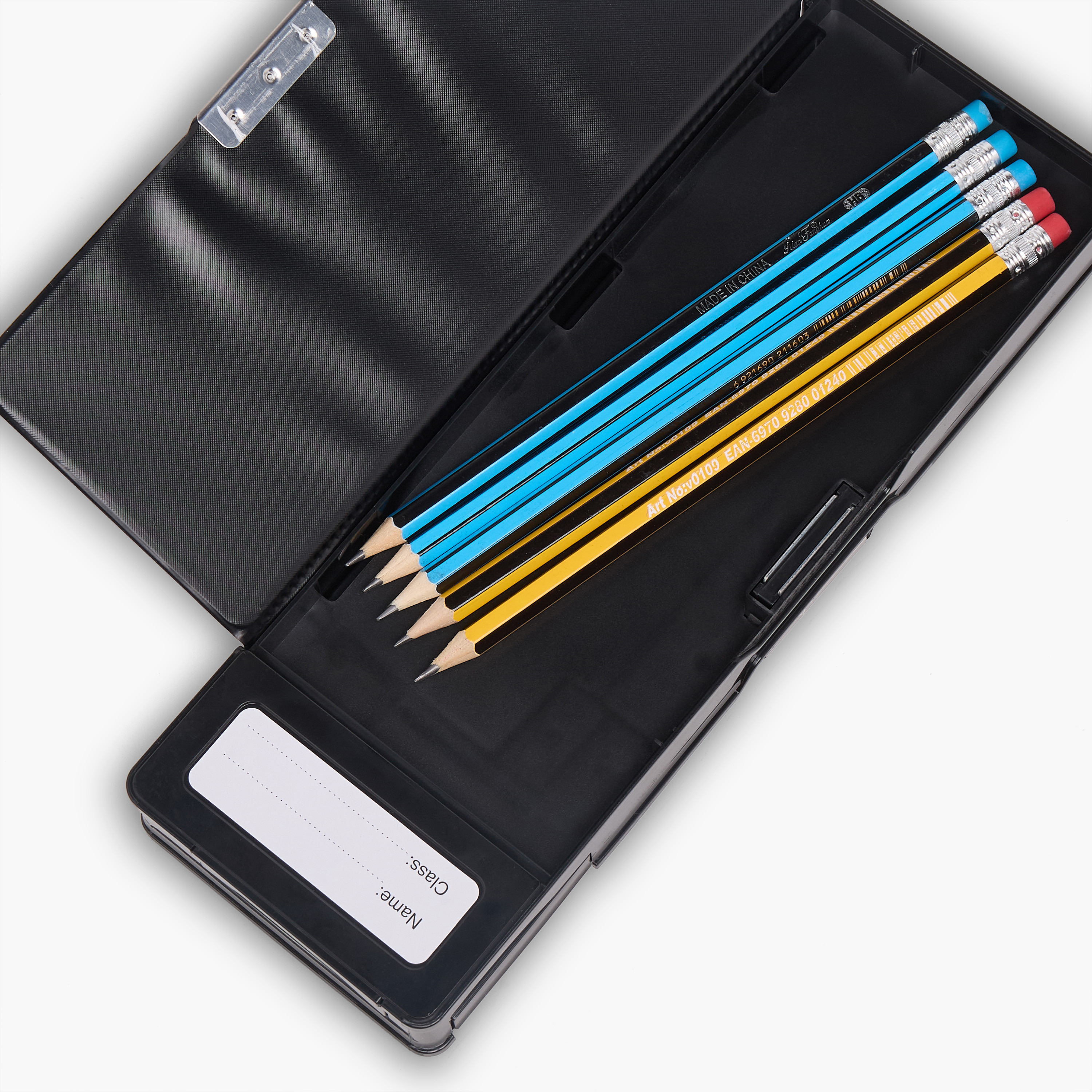 Juniors Ninja Print Pencil Case with Magnetic Snap Closure-school-stationery-pencilcases-image-9