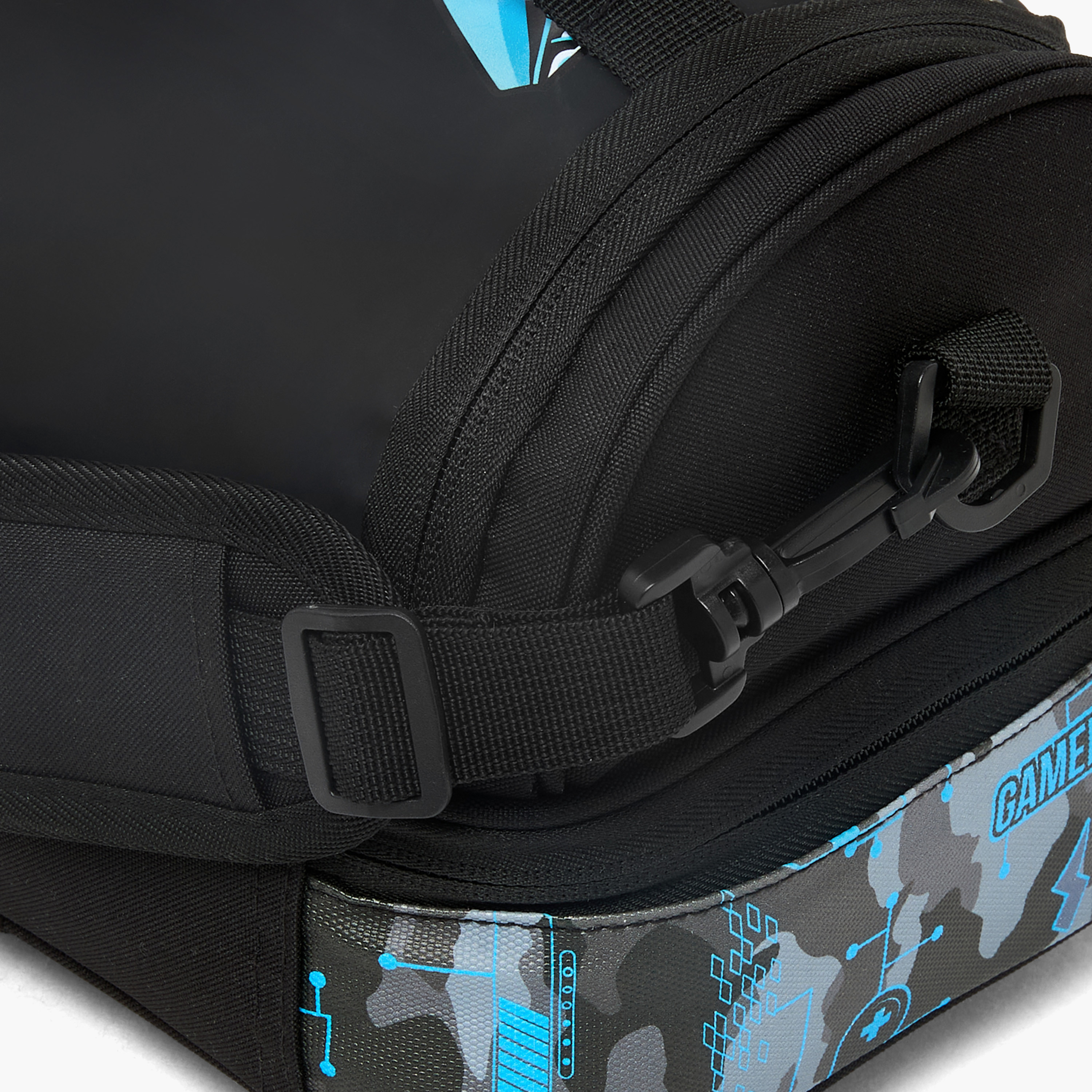 شنطة غداء عازلة للحرارة بطبعات نمر للأولاد بعمر 5-8 سنوات من جونيورز-school-lunchessentials-lunchbags-image-5