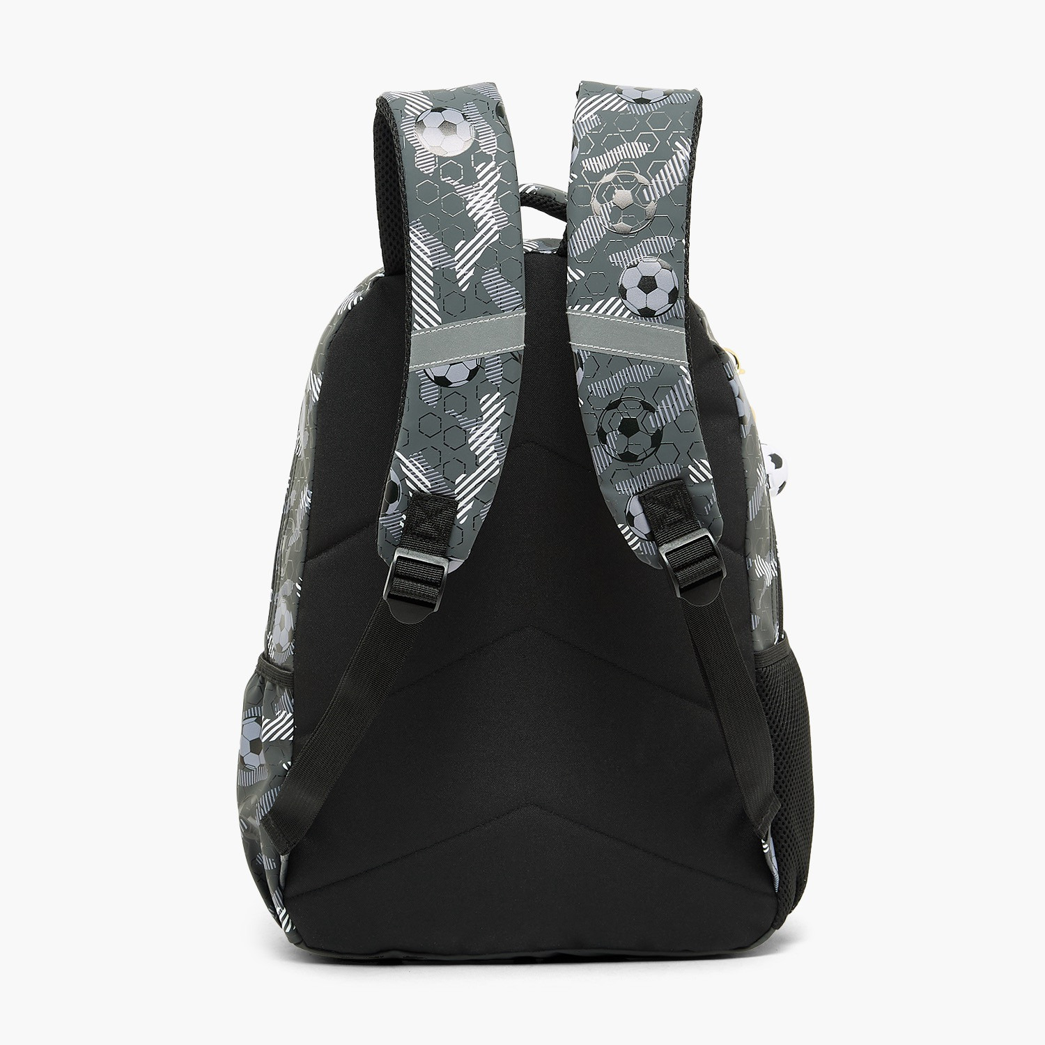 Juniors Football Print Backpack for Boys 5-8 Years with Padded Straps - 16 inches-school-bagsandbackpacks-backpacks-image-8
