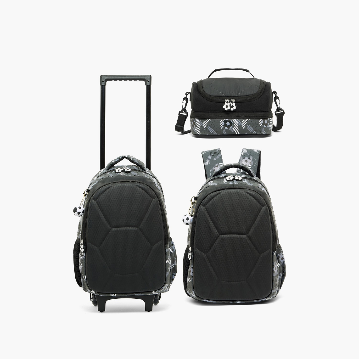 Juniors Football Print Backpack for Boys 5-8 Years with Padded Straps - 16 inches-school-bagsandbackpacks-backpacks-image-9