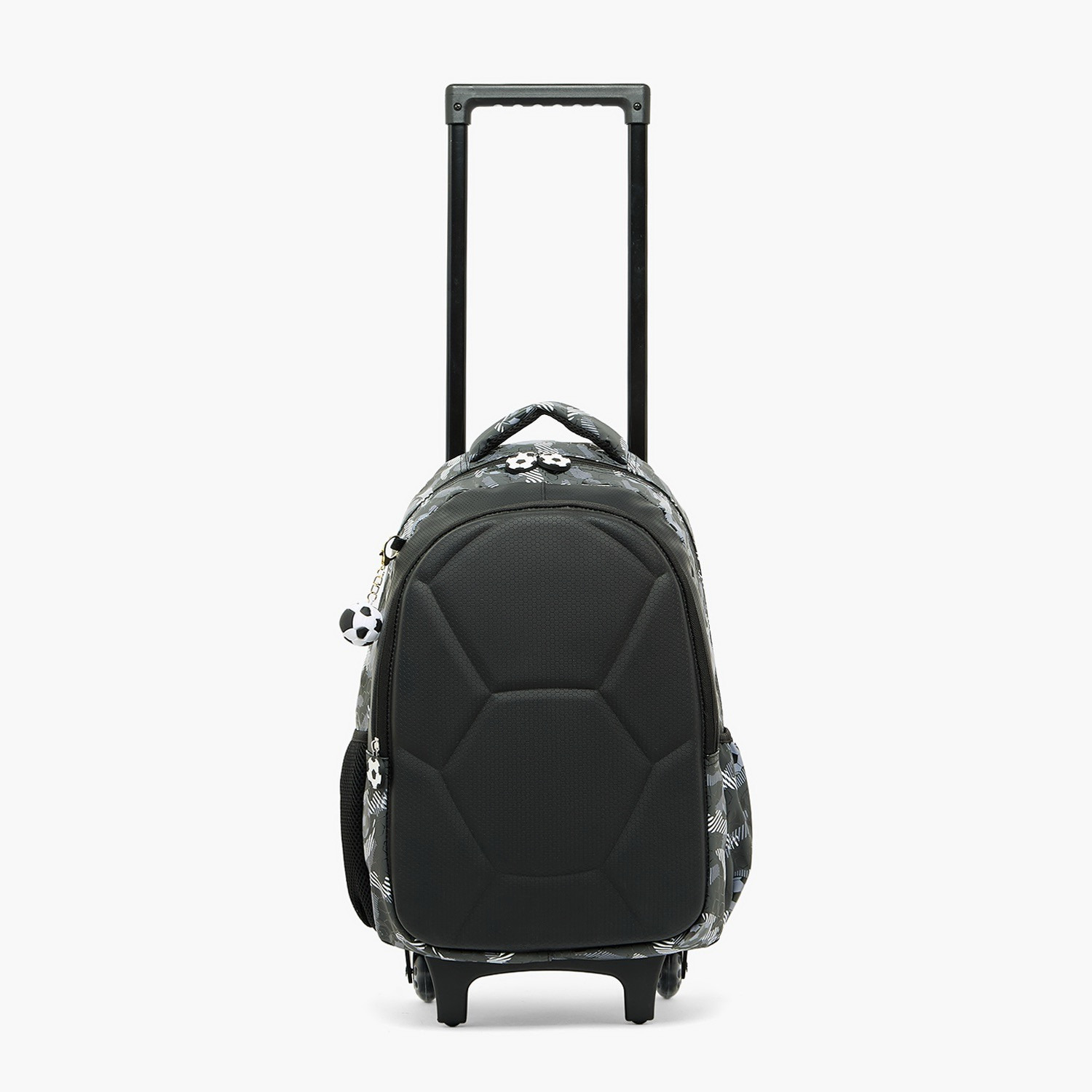 شنطة ترولي بمقبض قابل للسحب وطبعات كرة قدم للأولاد 5-8 سنة من جونيورر - 16 بوصة-school-bagsandbackpacks-trolleybags-image-3