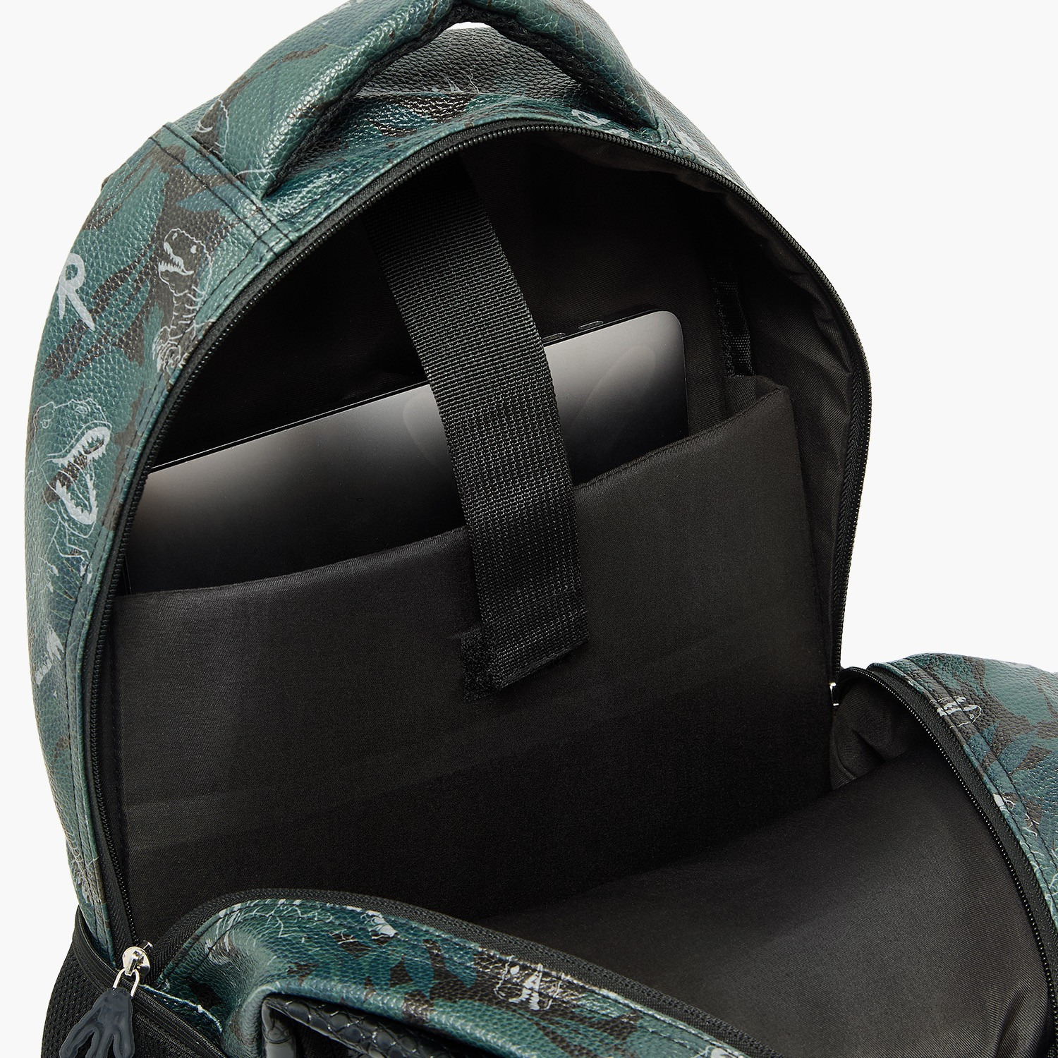 شنطة ظهر بطبعة ديناصور للأولاد من 5-8 سنوات مع أحزمة مبطنة - 16 بوصة من جونيورز-school-bagsandbackpacks-backpacks-image-6