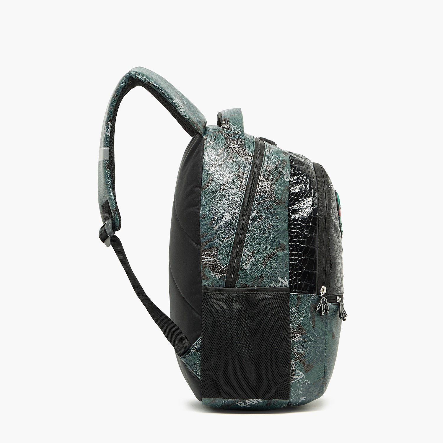 شنطة ظهر بطبعة ديناصور للأولاد من 5-8 سنوات مع أحزمة مبطنة - 16 بوصة من جونيورز-school-bagsandbackpacks-backpacks-image-9