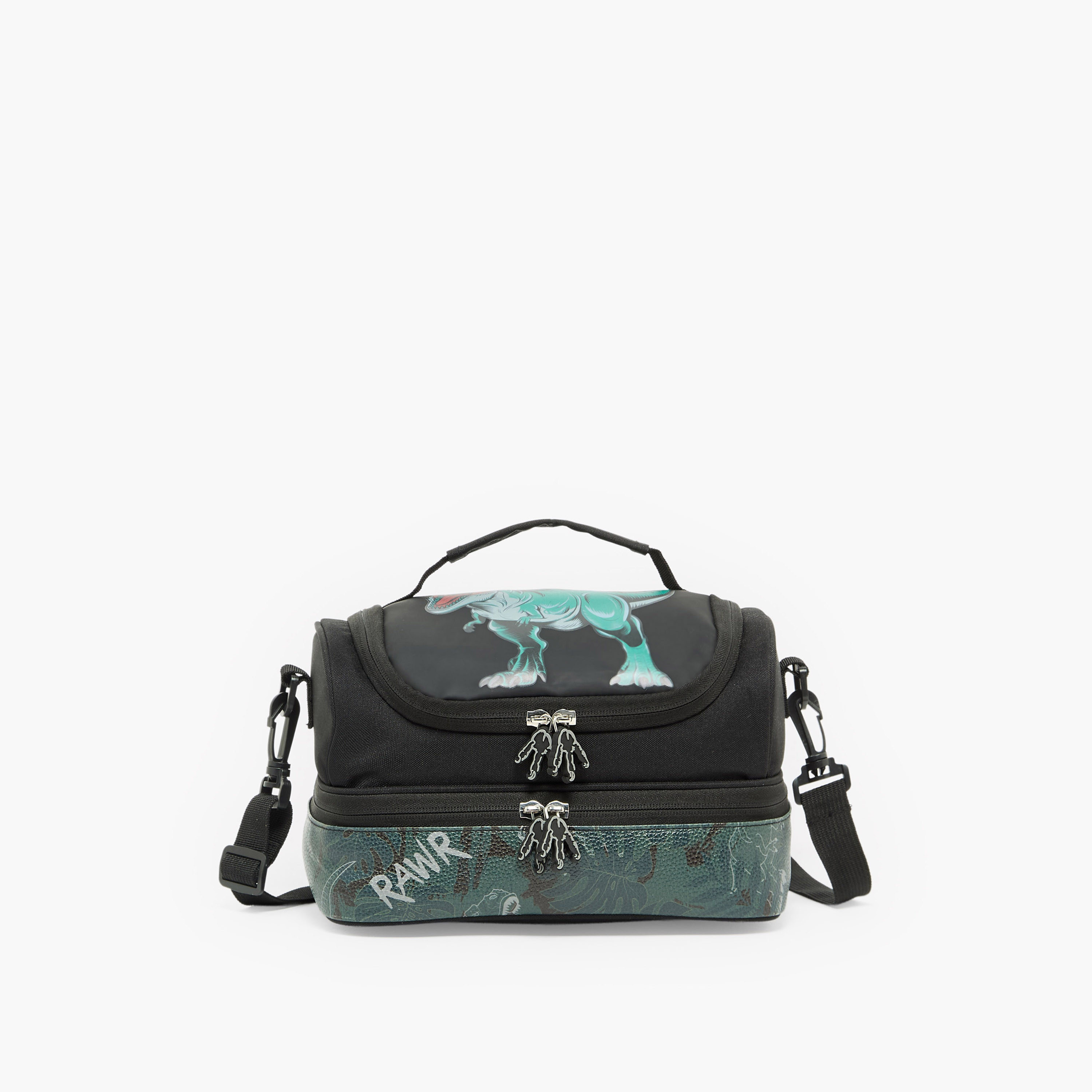 شنطة غداء معزولة بطبعات للأولاد بعمر 5-8 سنوات من جونيورز-school-lunchessentials-lunchbags-image-1