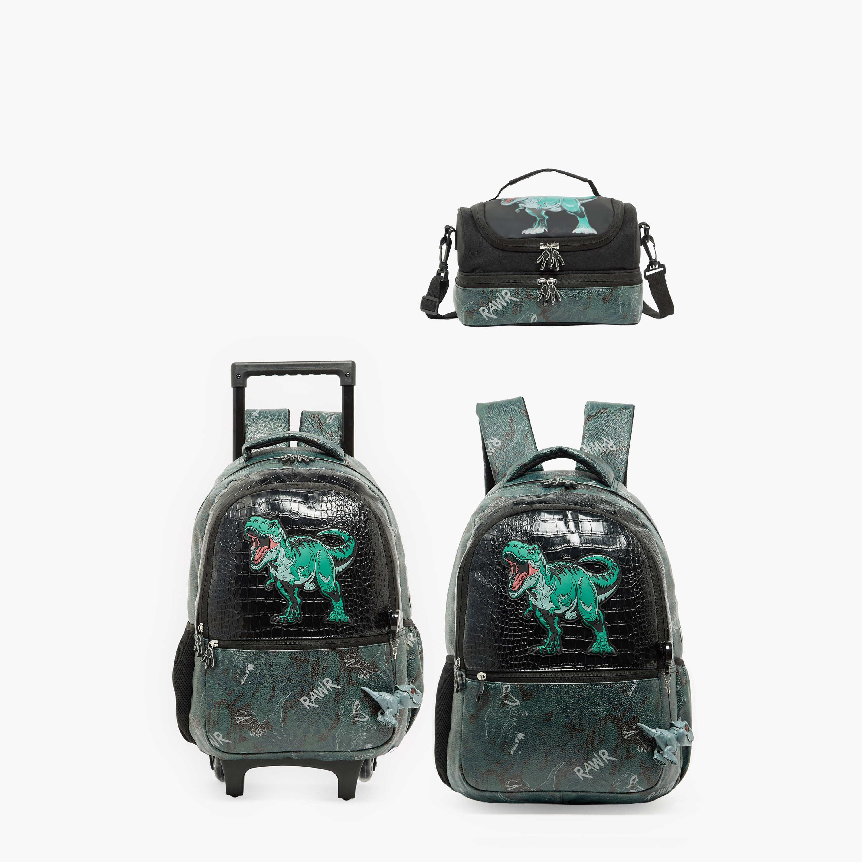 شنطة غداء معزولة بطبعات للأولاد بعمر 5-8 سنوات من جونيورز-school-lunchessentials-lunchbags-image-11