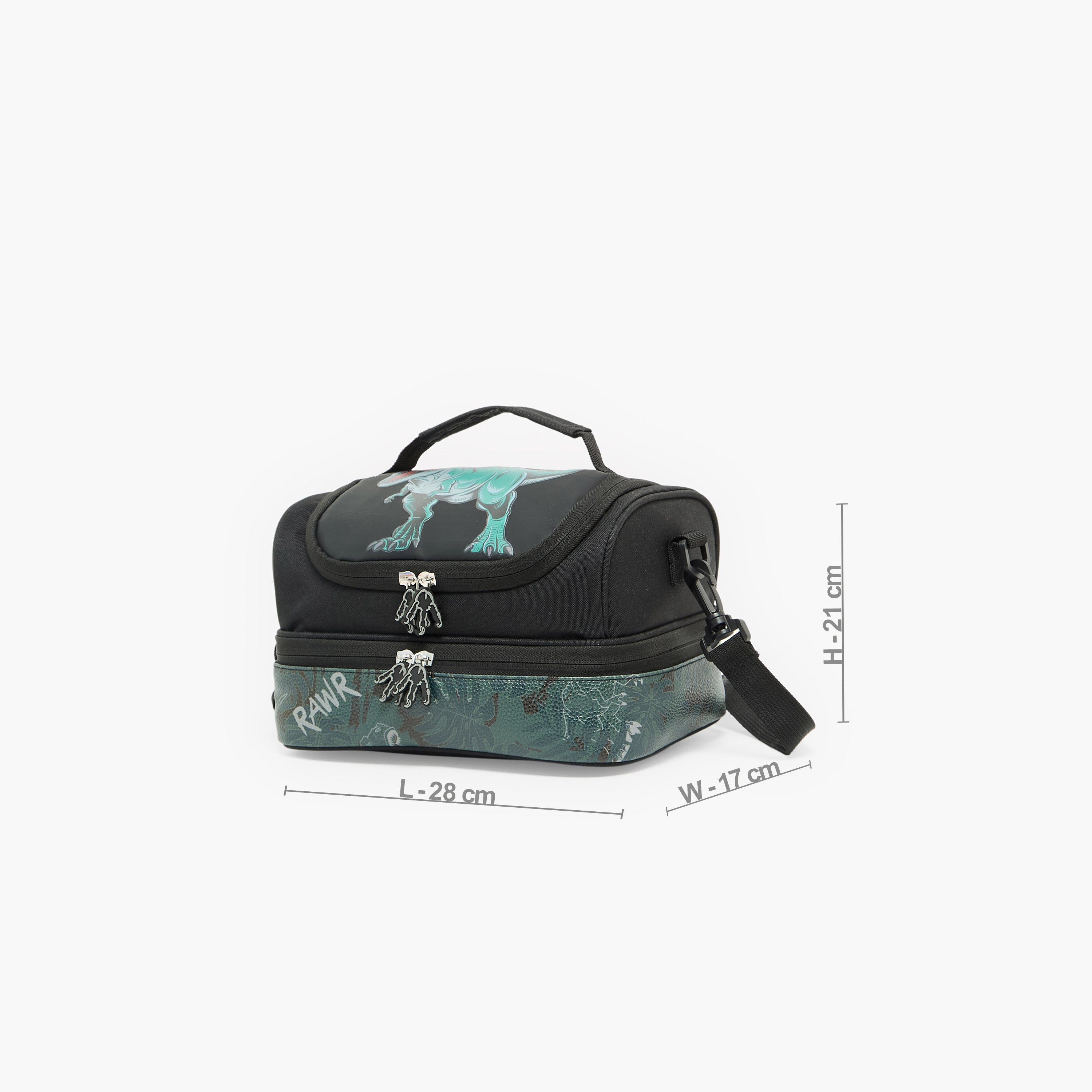 شنطة غداء معزولة بطبعات للأولاد بعمر 5-8 سنوات من جونيورز-school-lunchessentials-lunchbags-image-9