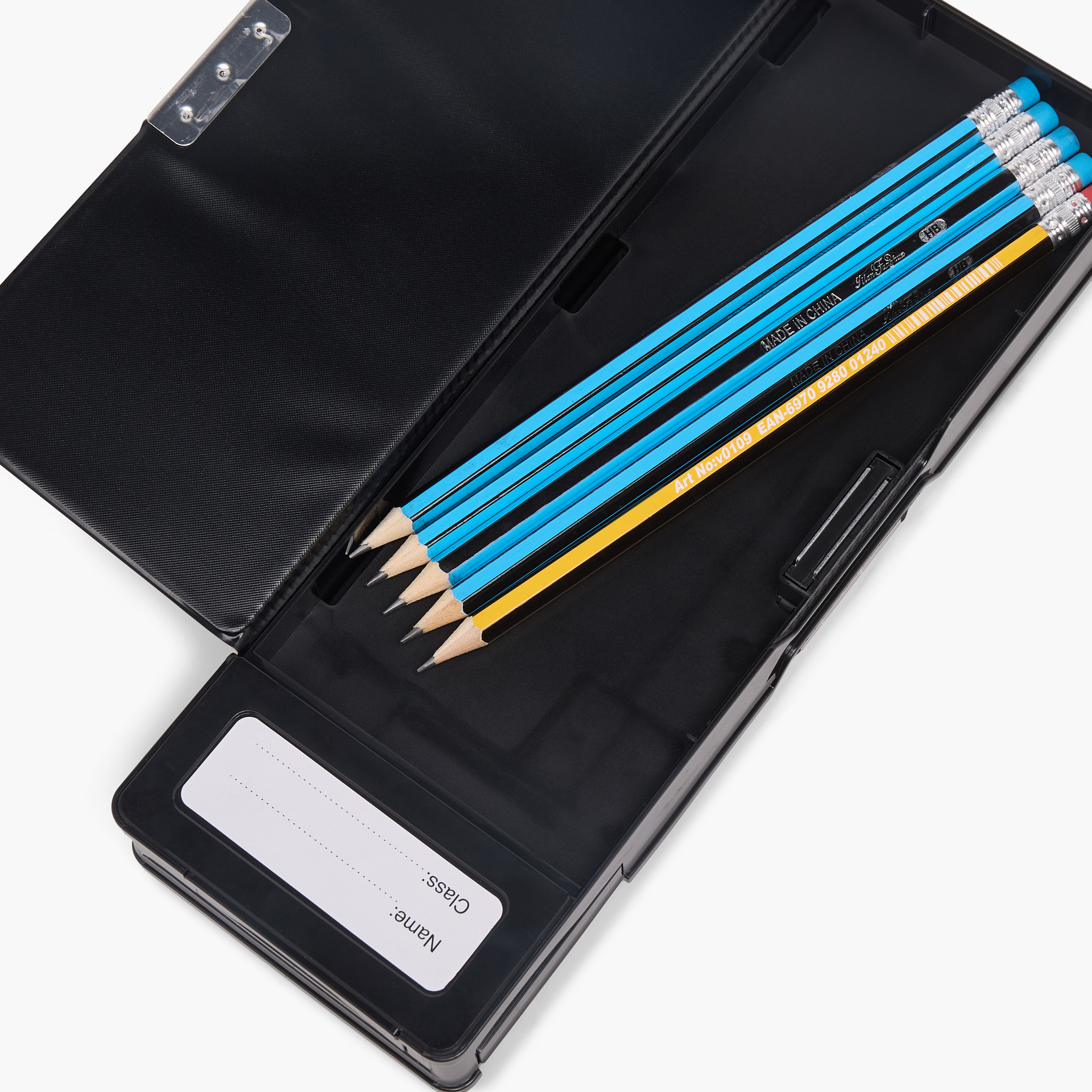 Juniors Dinosaur Print Pencil Case with Calculator-school-stationery-pencilcases-image-9