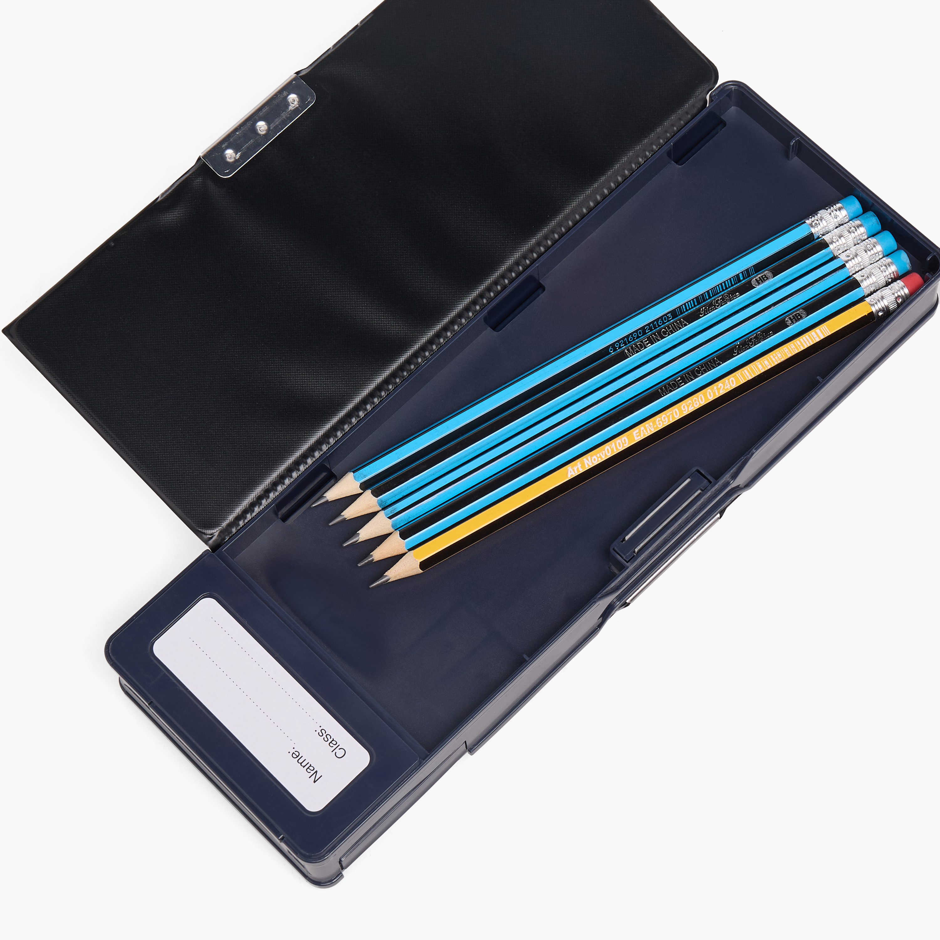 Juniors Astronaut Print Pencil Case with Magnetic Flap Closure-school-stationery-pencilcases-image-9