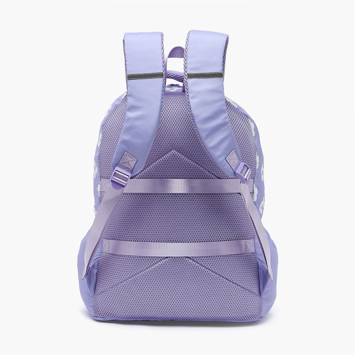 شنطة مدرسية بطبعات زهور وحمالات كتف مبطنة للبنات 8-13 سنوات من جونيورز - 17 بوصة-school-bagsandbackpacks-backpacks-image-7