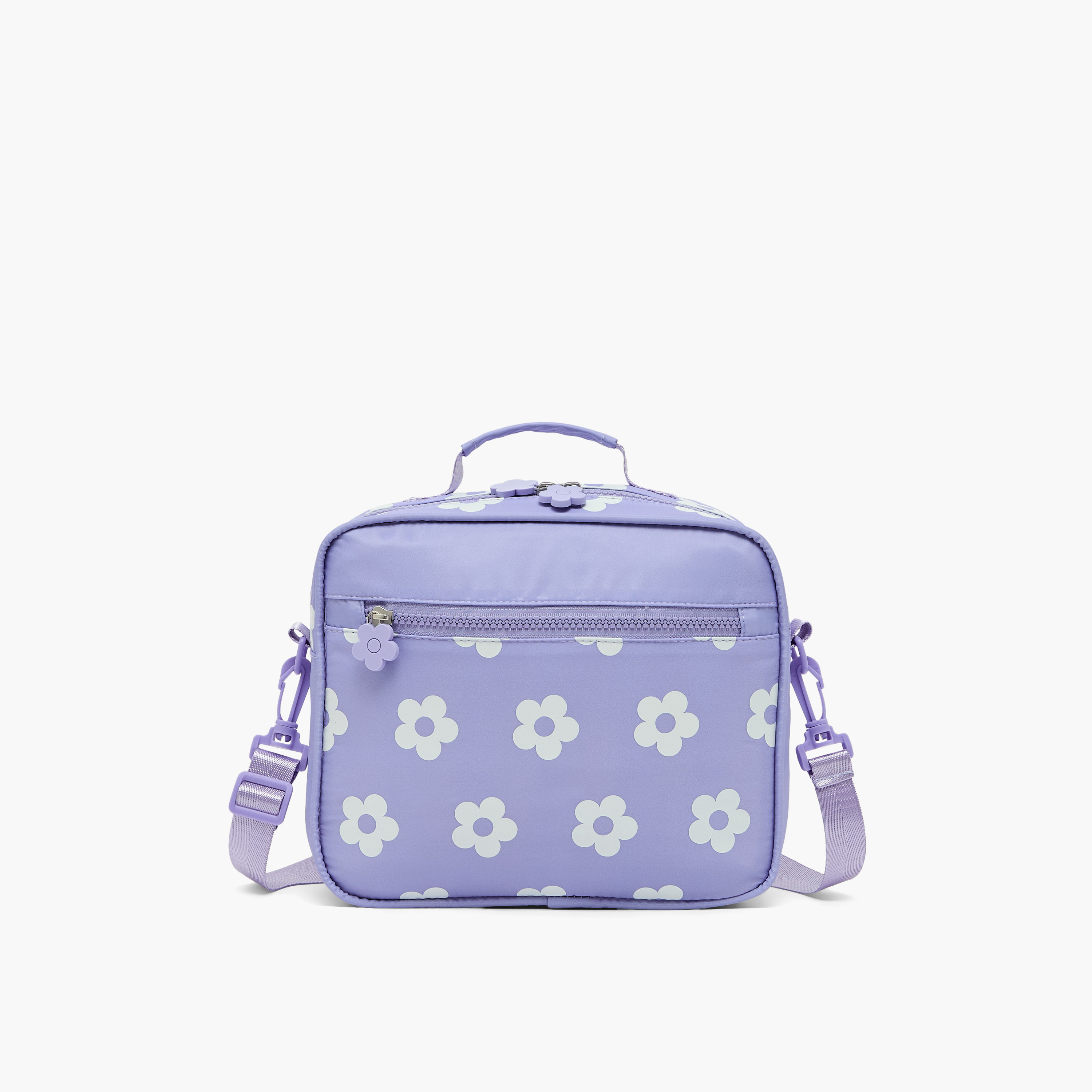 Juniors Floral Print Lunch Bag for Girls 8-12 Years with Insulation-school-lunchessentials-lunchbags-image-1