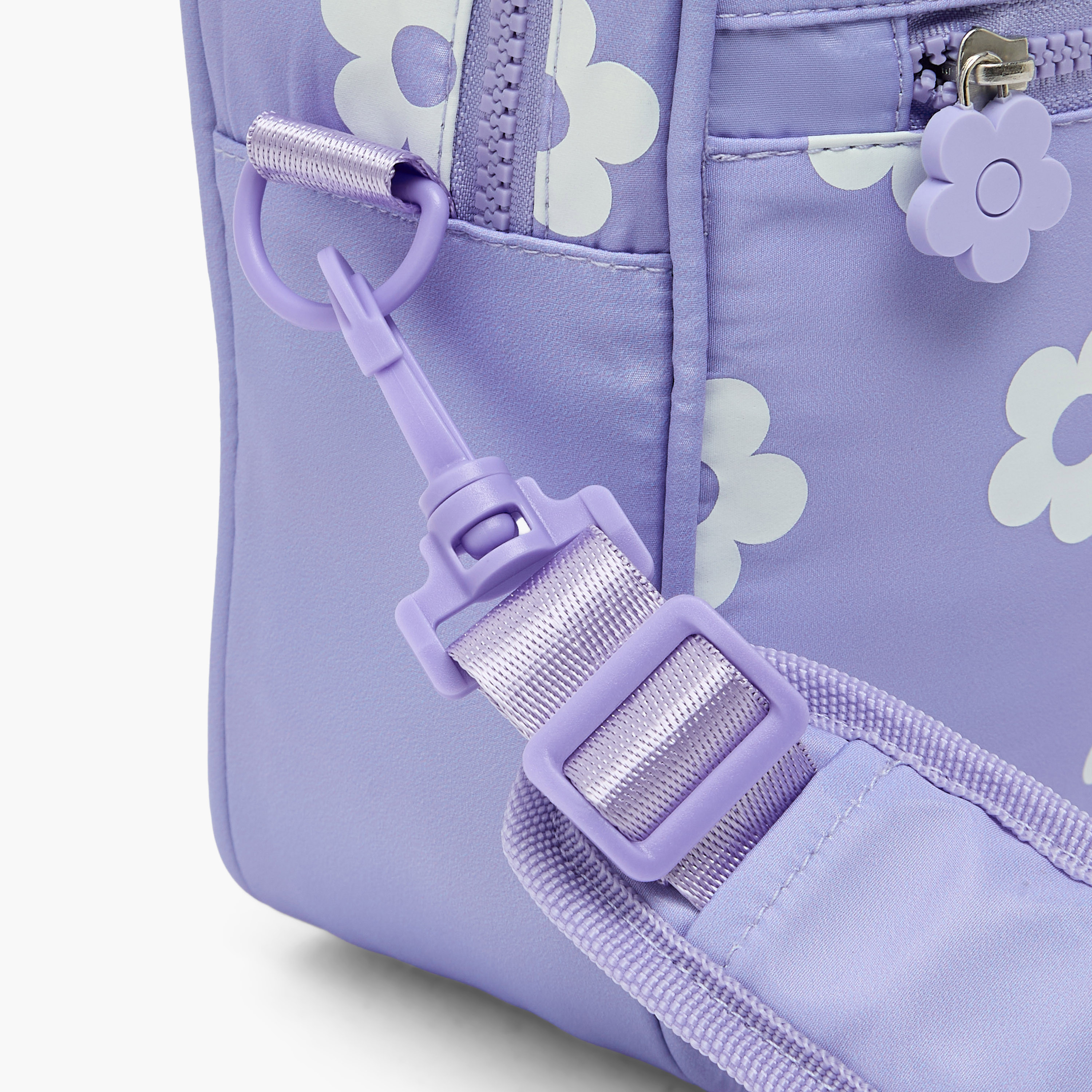 Juniors Floral Print Lunch Bag for Girls 8-12 Years with Insulation-school-lunchessentials-lunchbags-image-5