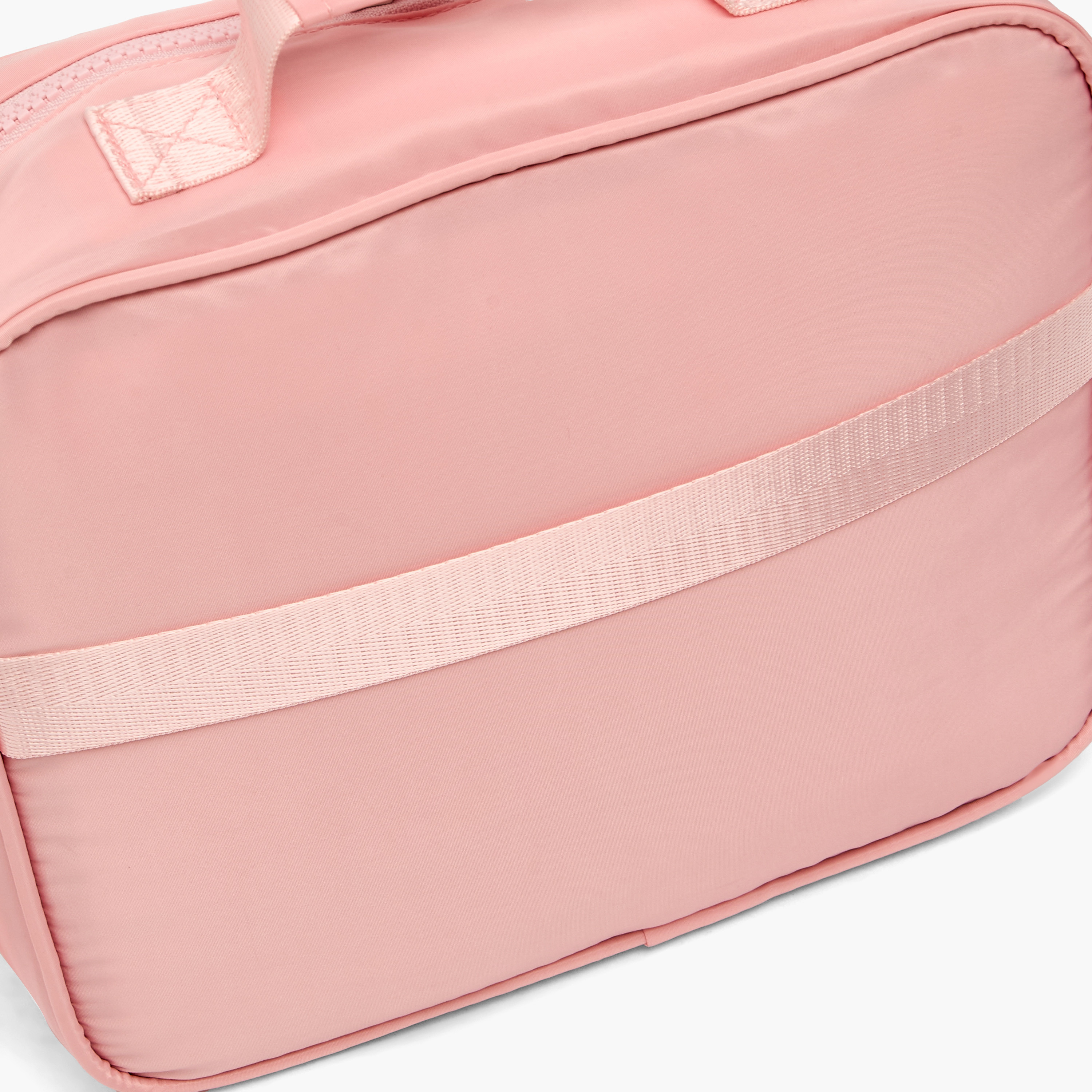 Juniors Floral Print Lunch Bag for Girls 8-12 Years with Detachable Strap-school-lunchessentials-lunchbags-image-8