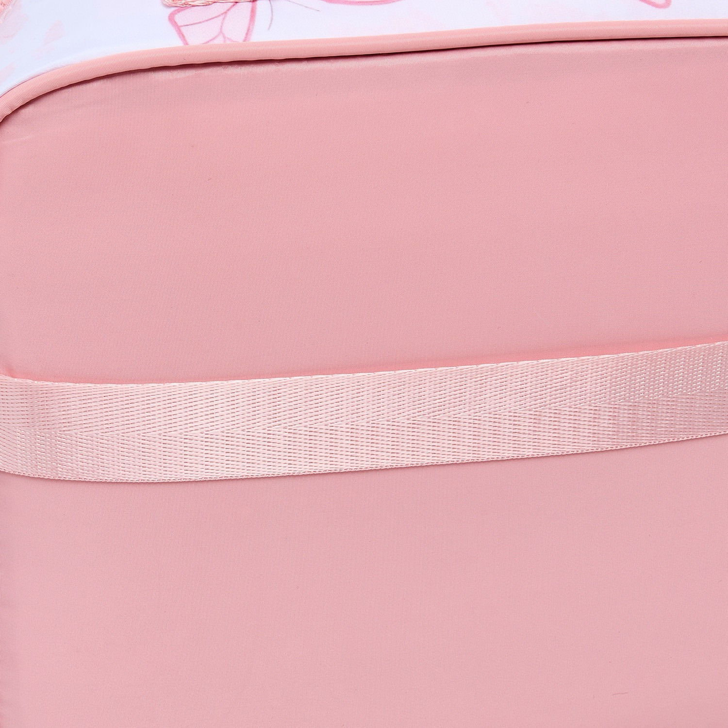 Juniors Butterfly Print Lunch Bag for Girls 8-12 Years with Detachable Strap-school-lunchessentials-lunchbags-image-7