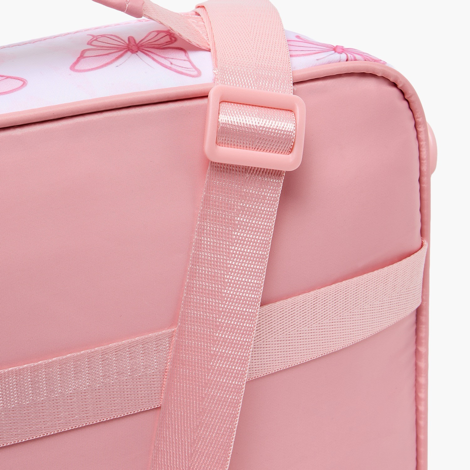 Juniors Butterfly Print Lunch Bag for Girls 8-12 Years with Detachable Strap-school-lunchessentials-lunchbags-image-8