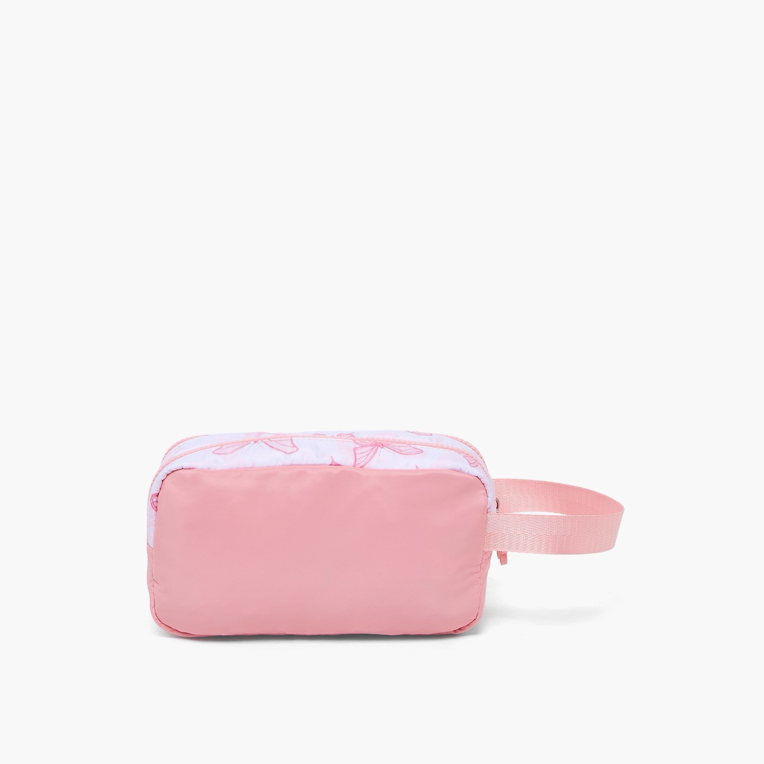 مقلمة بقسمين وطبعات فراشة من جونيورز-school-stationery-pencilcases-image-5