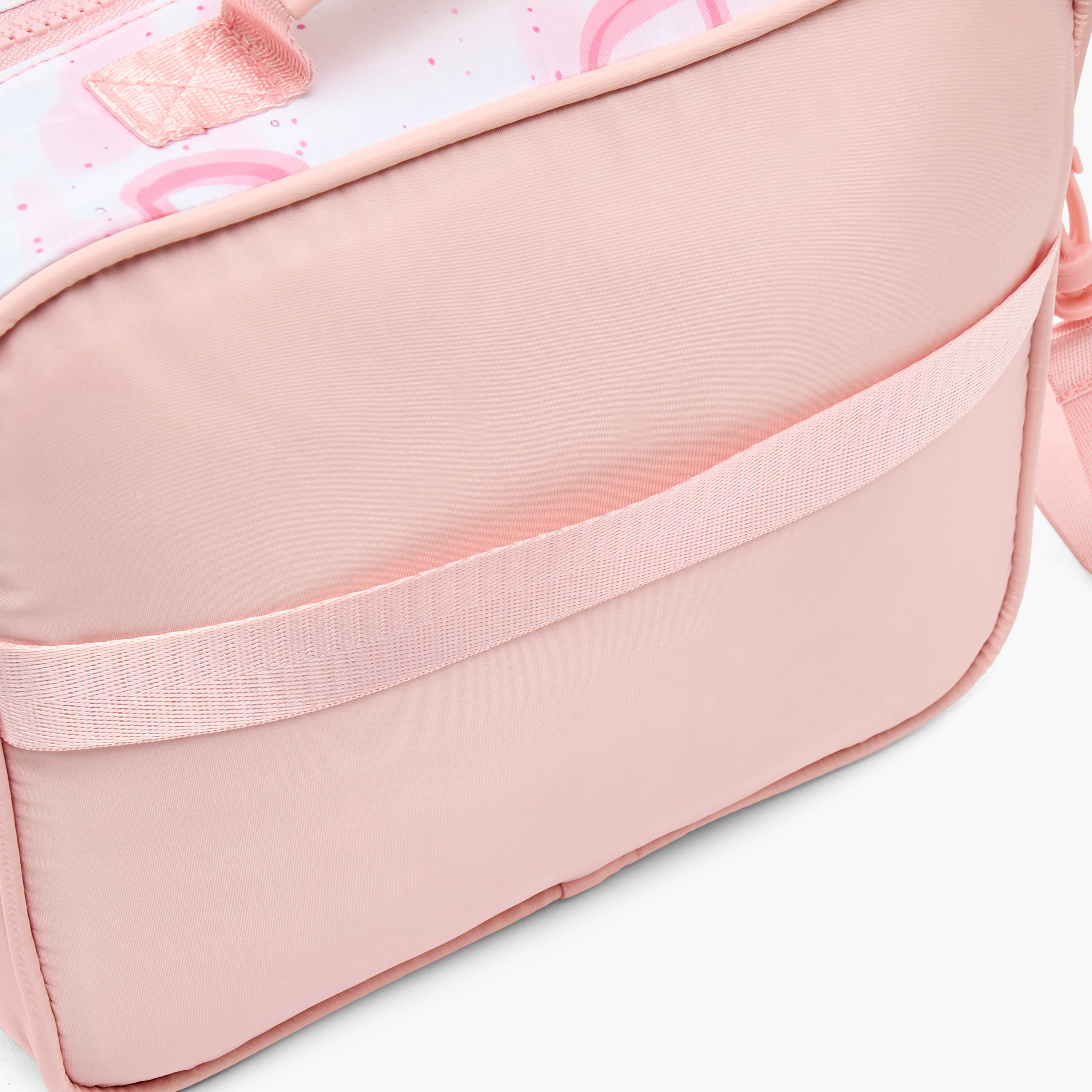 Juniors Heart Print Lunch Bag for Girls 8-13 Years with Insulation-school-lunchessentials-lunchbags-image-8