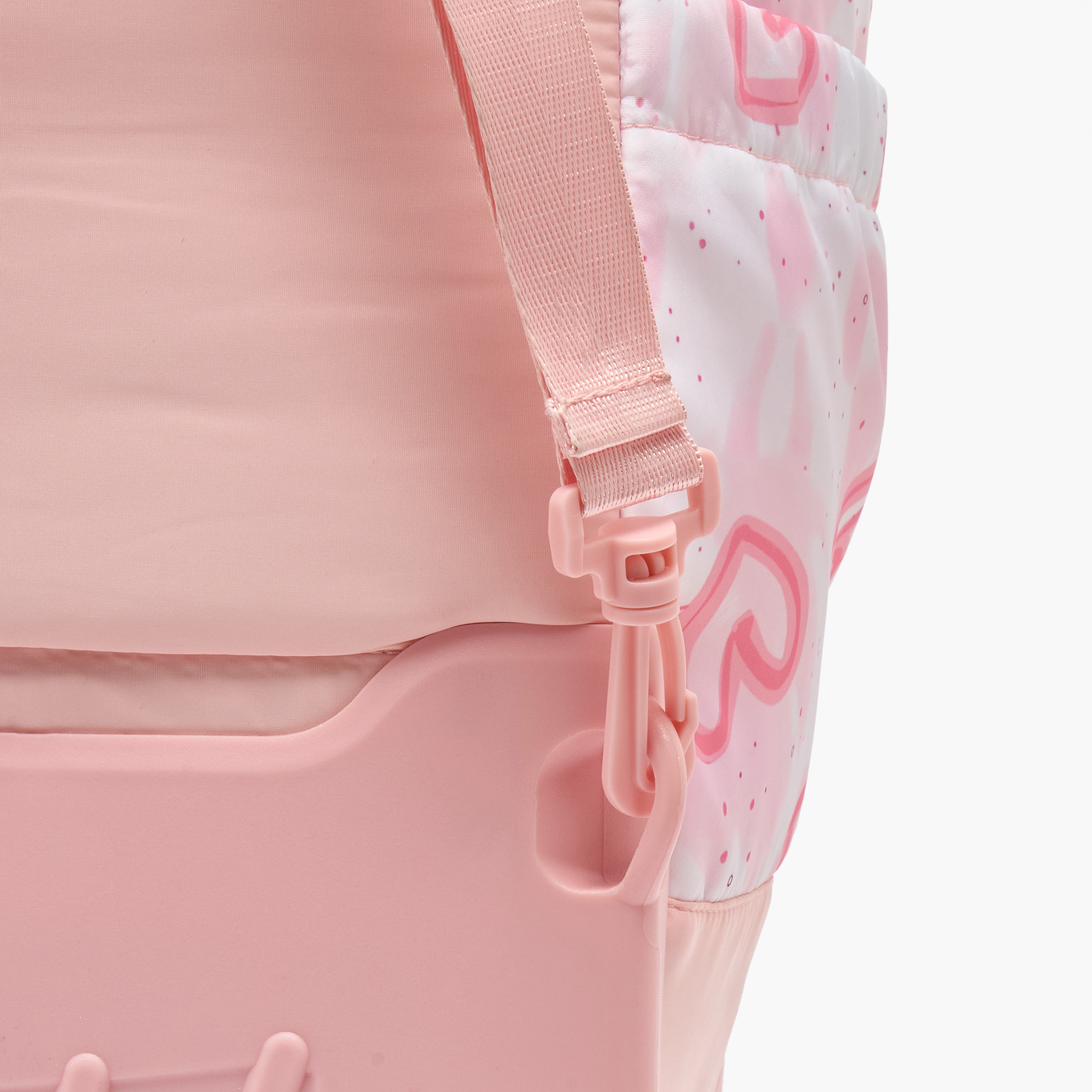 Juniors Heart Print Trolley Bag for Girls 8-12 Years with Durable Wheels - 18 inches-school-bagsandbackpacks-trolleybags-image-10