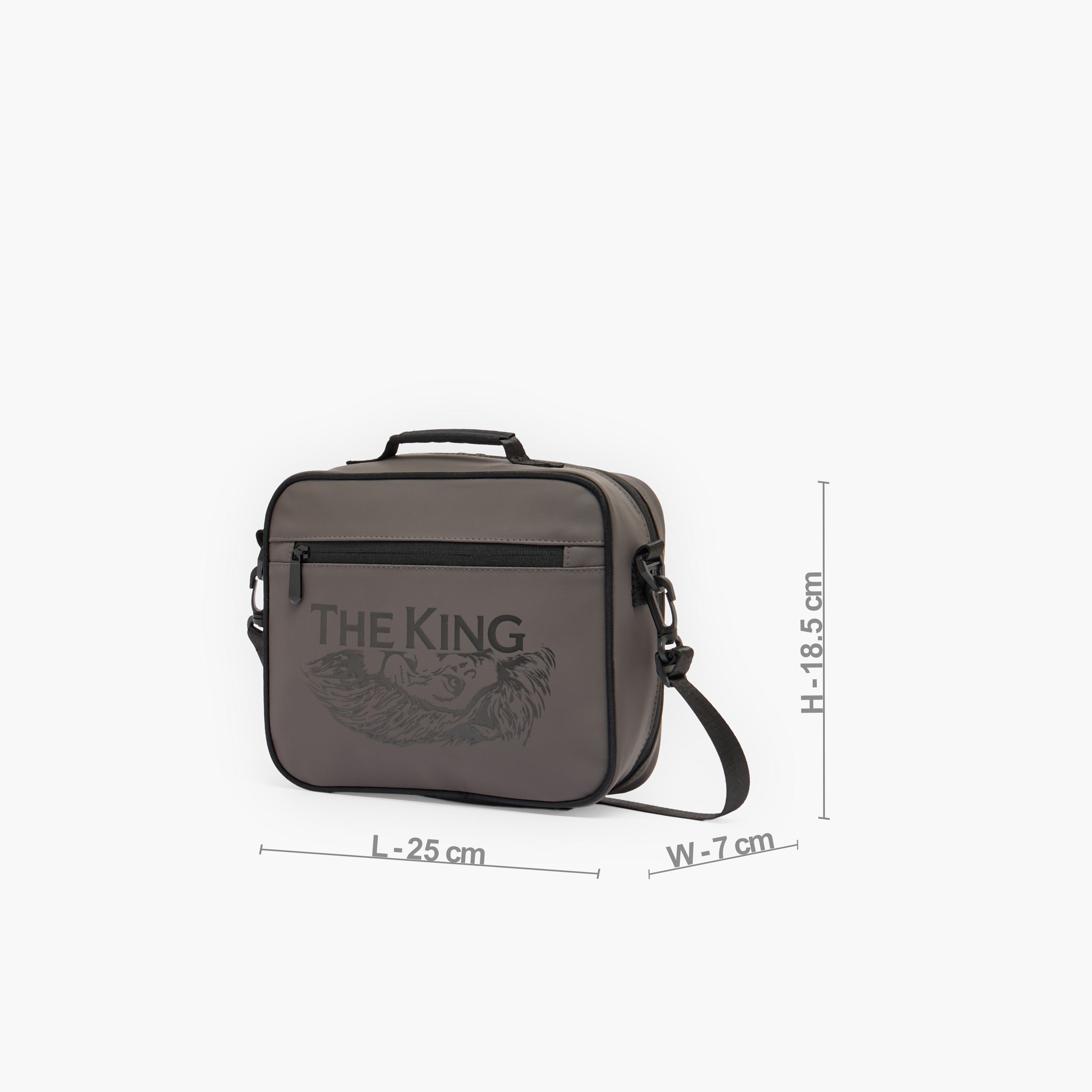 Juniors Lion Print Lunch Bag for Boys 8-13 Years with Insulation-school-lunchessentials-lunchbags-image-6