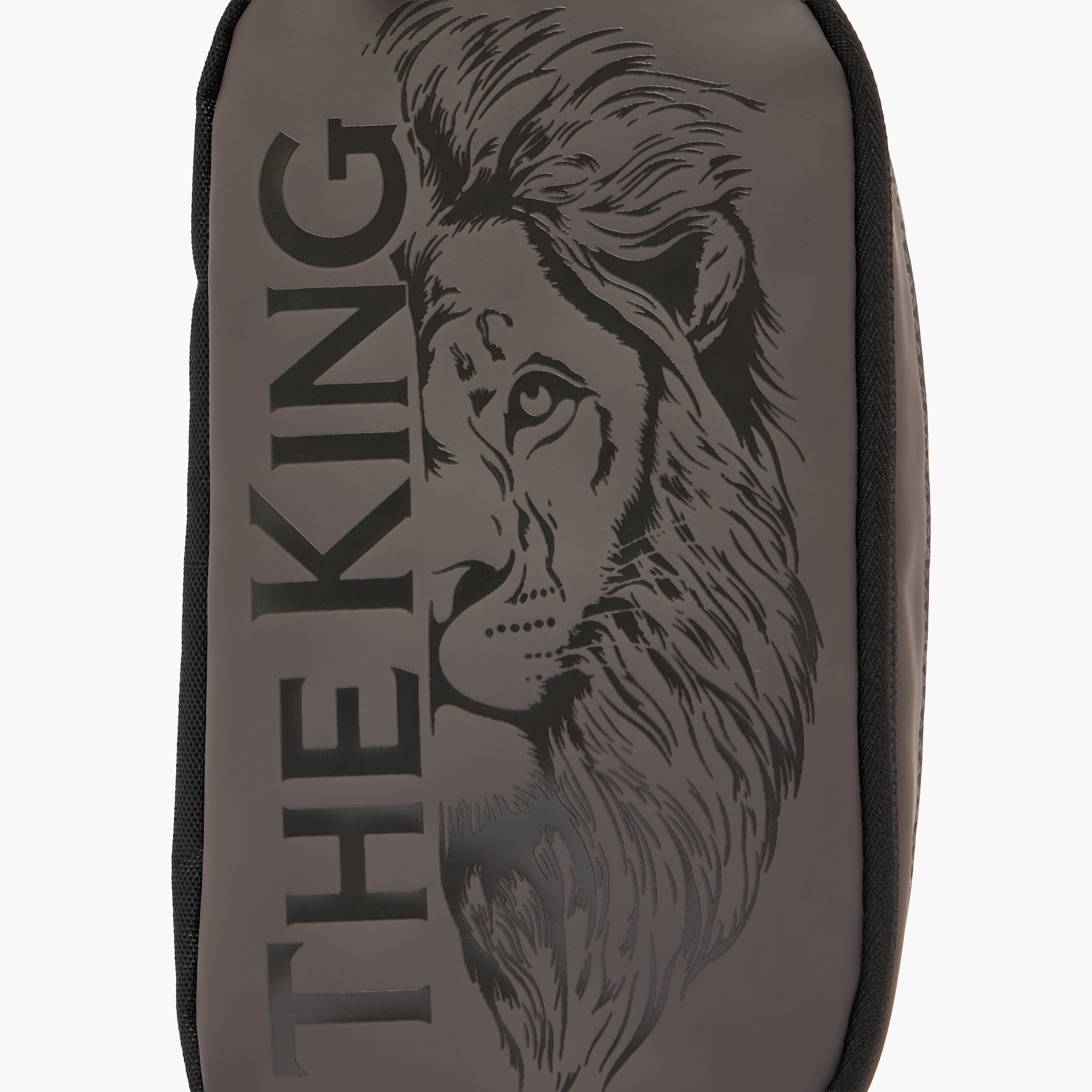 Juniors Lion Print Pencil Pouch with 2 Compartments-school-stationery-pencilcases-image-6
