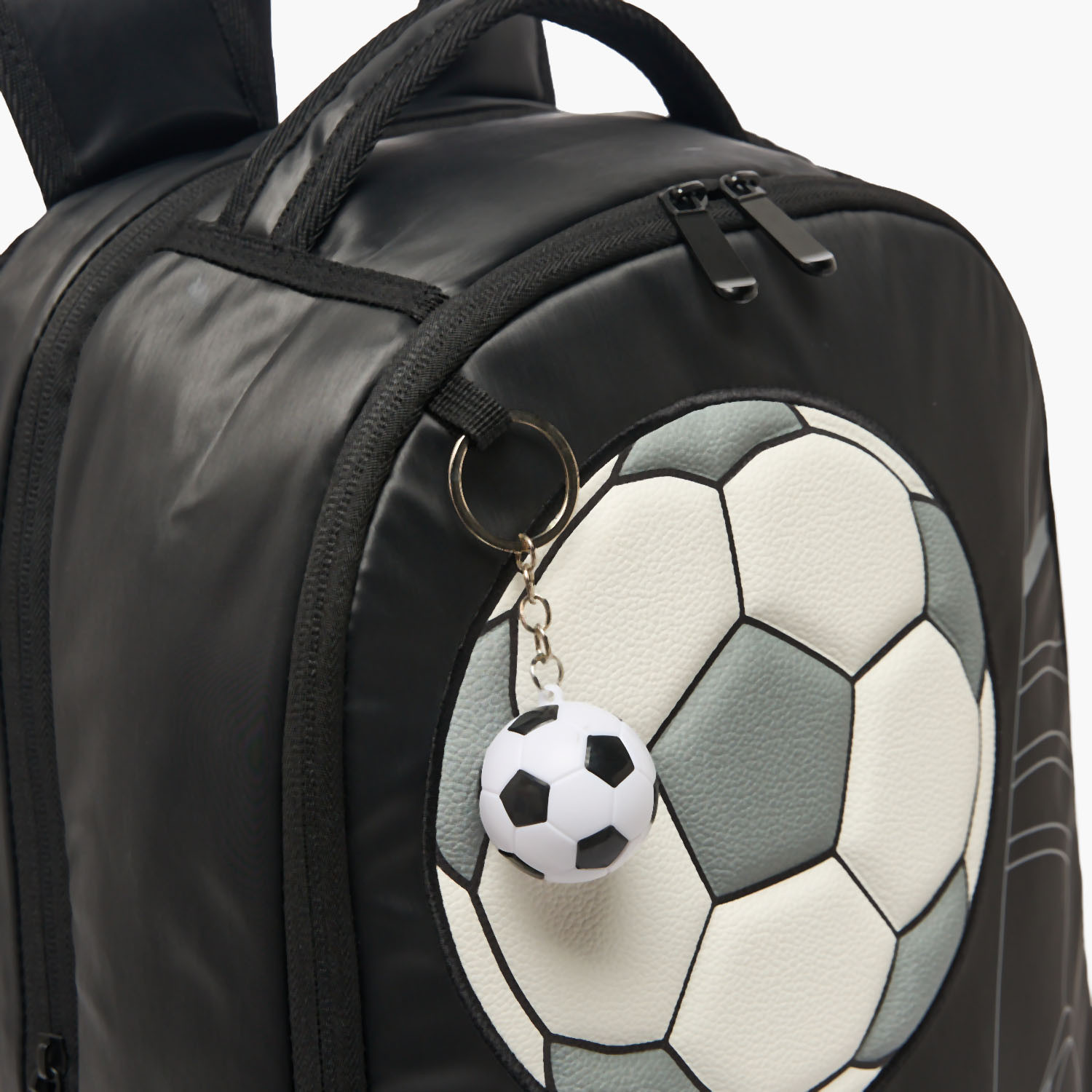 شنطة ظهر بطبعات كرة قدم وحمالات مبطنة للأولاد من 8-12 عام من جونيورز - 17 بوصة-school-bagsandbackpacks-backpacks-image-6