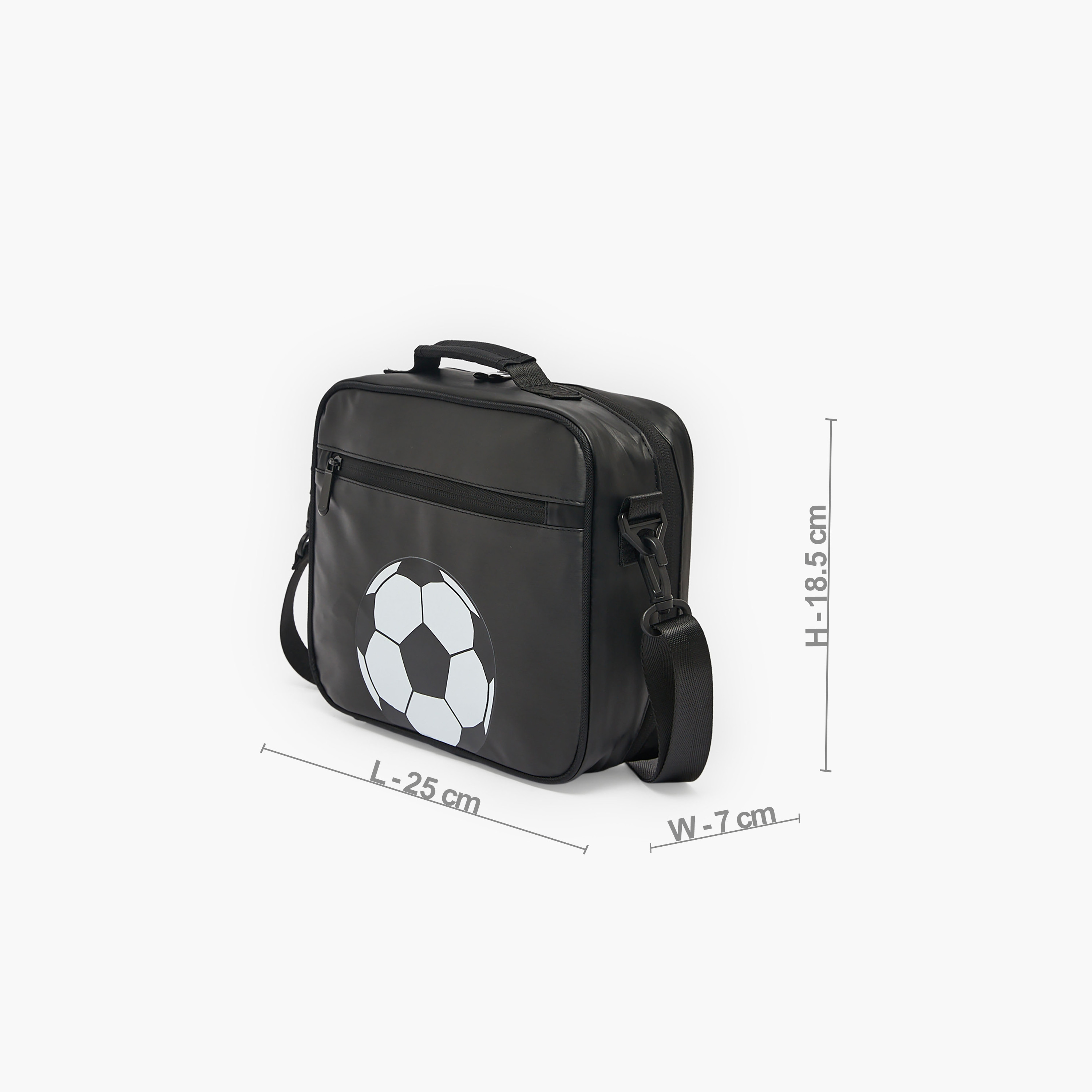 شنطة غداء معزولة بطبعات كرة قدم للأولاد بعمر 8-12 سنة من جونيورز-school-lunchessentials-lunchbags-image-7