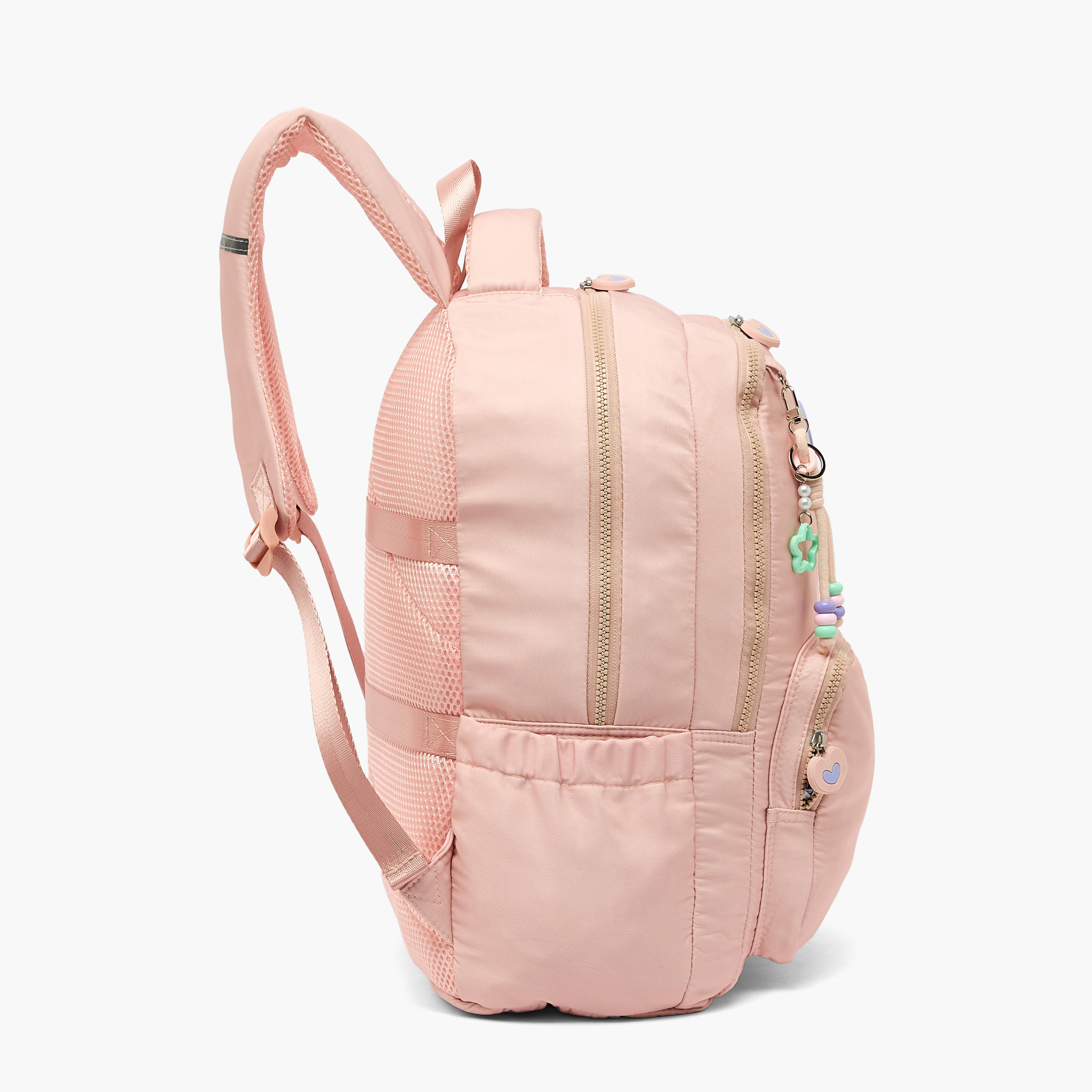 Juniors Assorted Applique Backpack for Girls 8-12 Years with Padded Shoulder Straps-school-bagsandbackpacks-backpacks-image-10