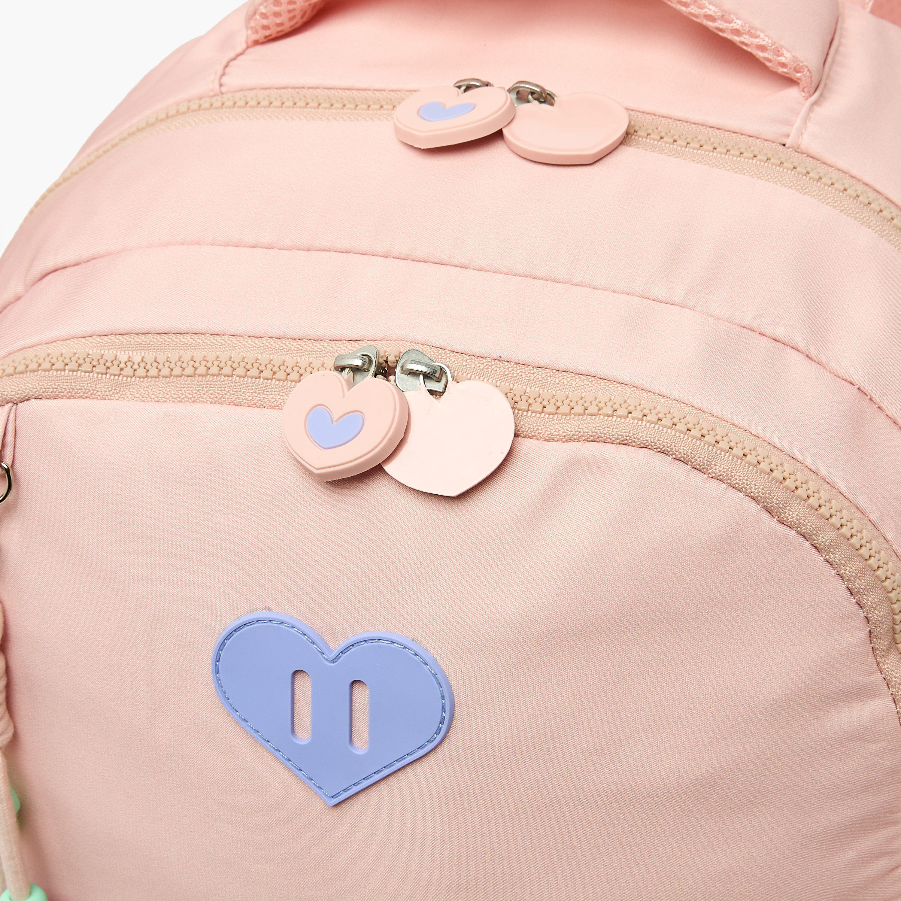 Juniors Assorted Applique Backpack for Girls 8-12 Years with Padded Shoulder Straps-school-bagsandbackpacks-backpacks-image-6