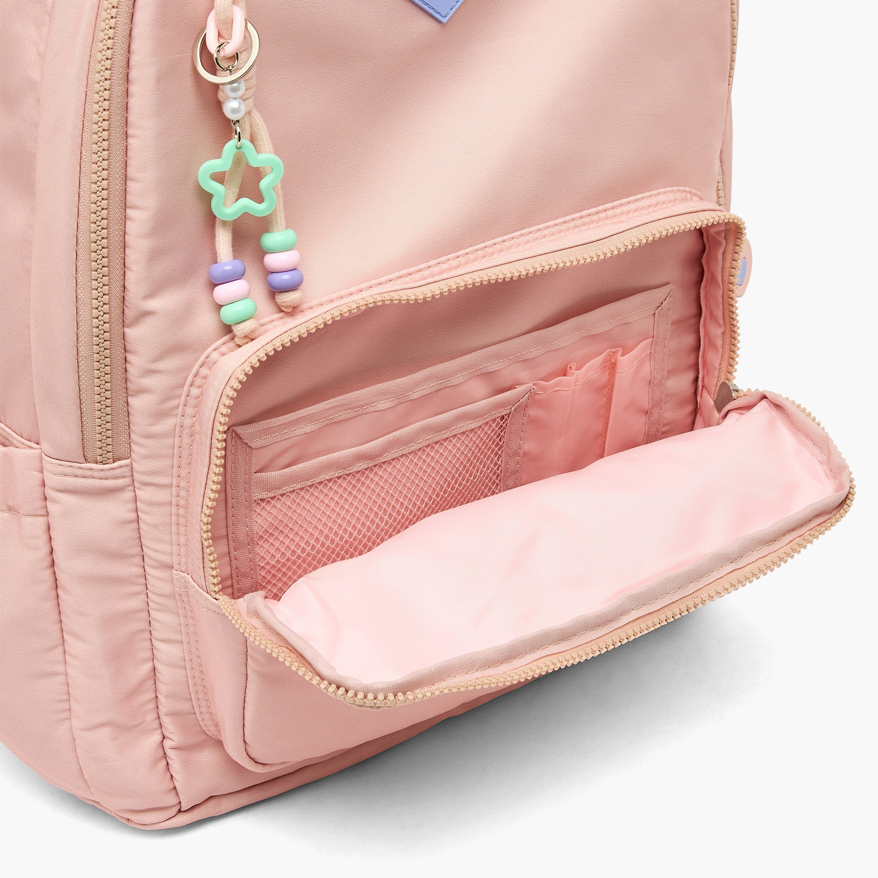 Juniors Assorted Applique Backpack for Girls 8-12 Years with Padded Shoulder Straps-school-bagsandbackpacks-backpacks-image-8