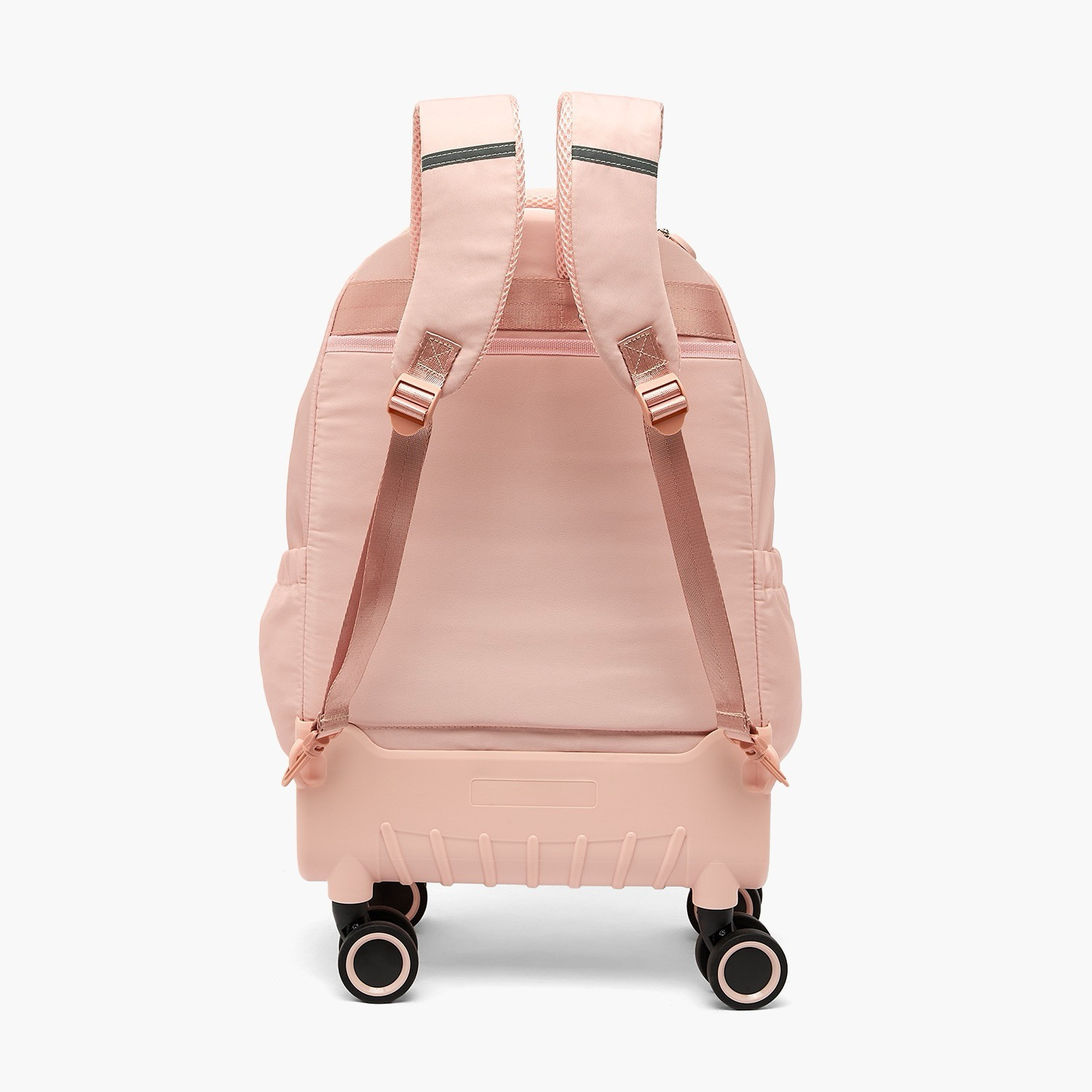شنطة ترولي بتطريز أزهار ومقبض قابل للسحب للبنات من 8 - 12 سنة من جونيورز - 18 بوصة-school-bagsandbackpacks-trolleybags-image-12