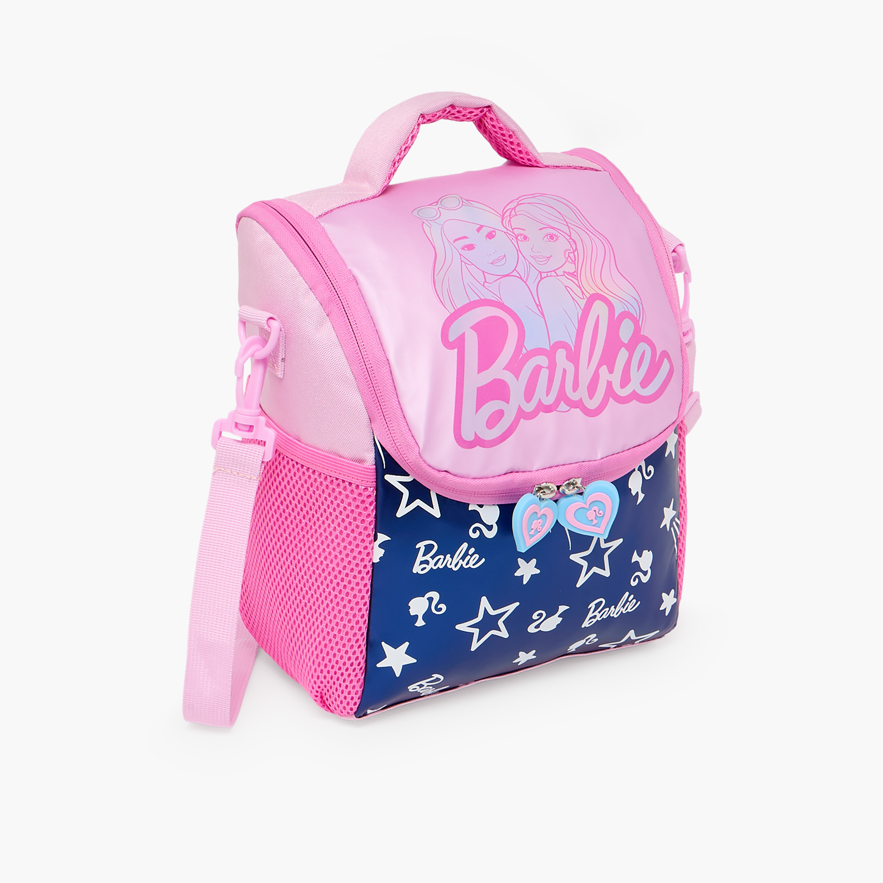 Barbie Print Lunch Bag for Girls 5-8 Years with Insulation-school-lunchessentials-lunchbags-image-3