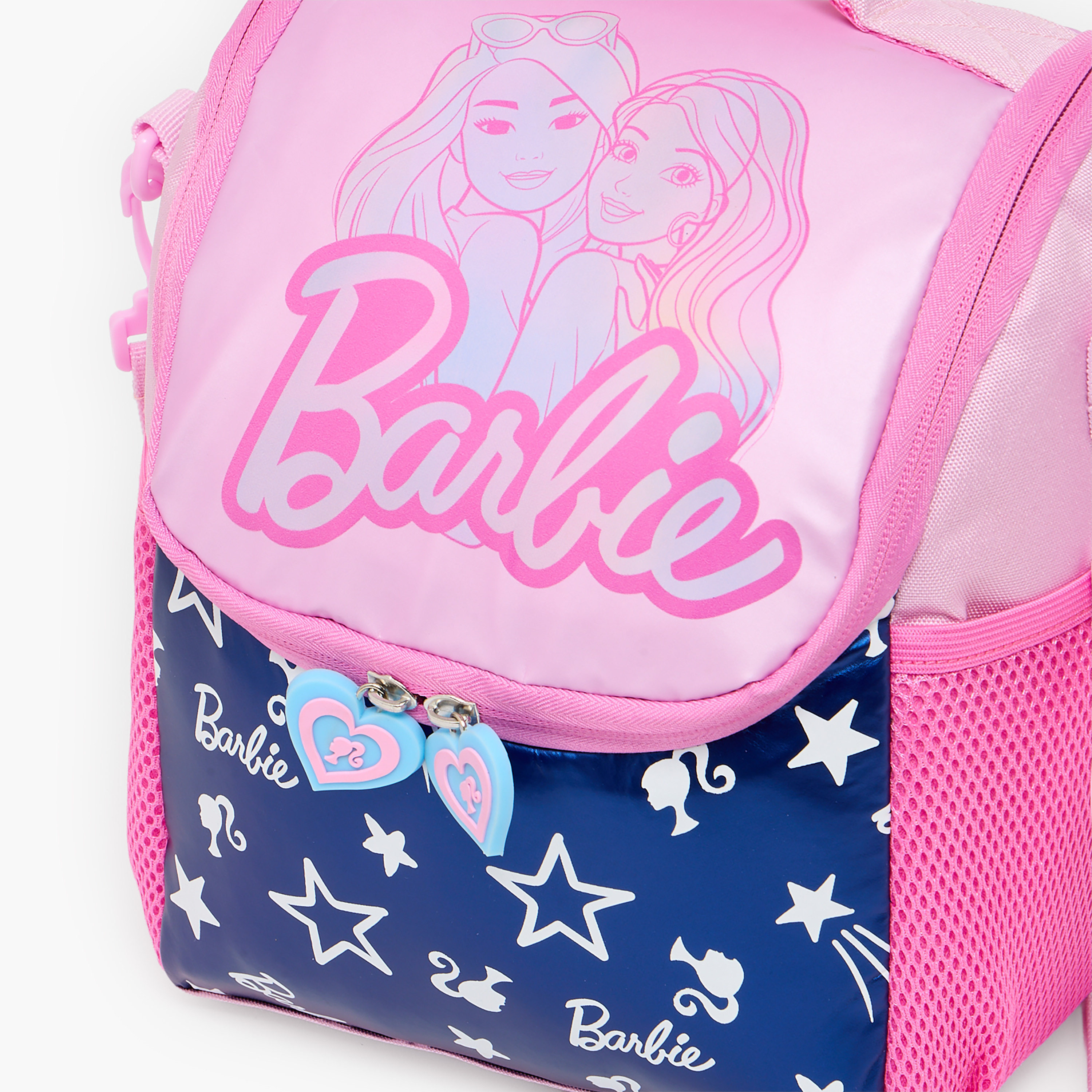 Barbie Print Lunch Bag for Girls 5-8 Years with Insulation-school-lunchessentials-lunchbags-image-4