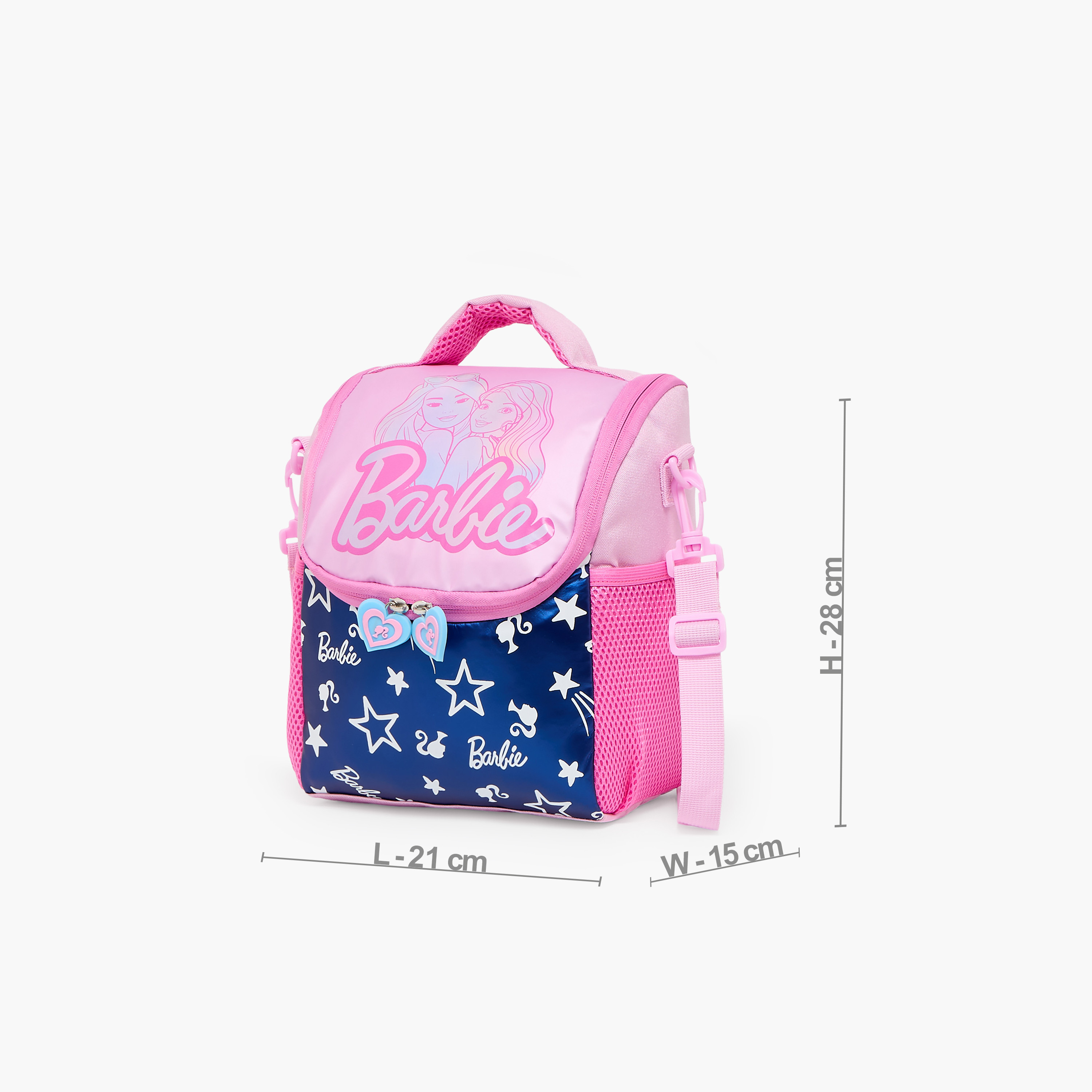 Barbie Print Lunch Bag for Girls 5-8 Years with Insulation-school-lunchessentials-lunchbags-image-9