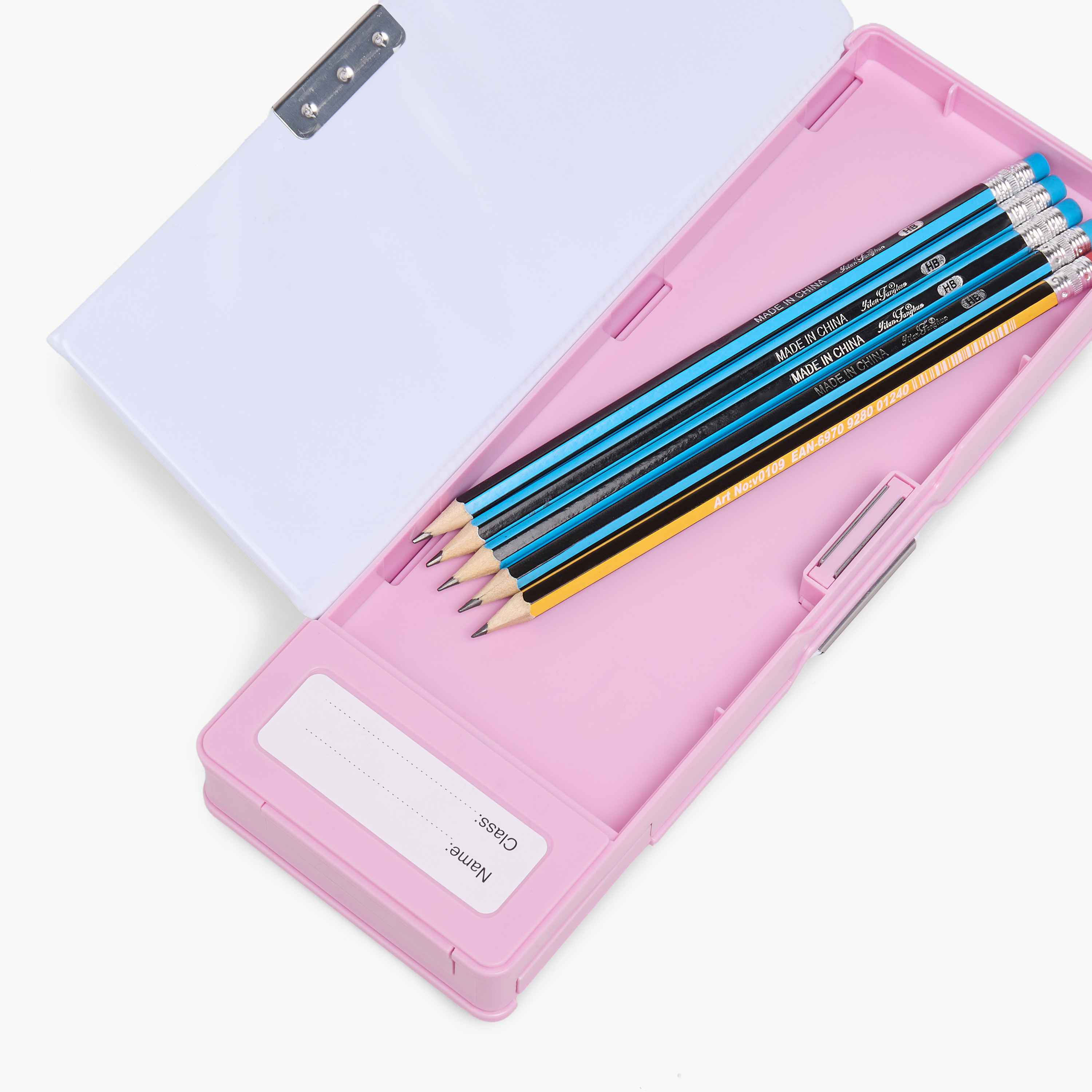 Barbie Glitter Print Pencil Case with Calculator-school-stationery-pencilcases-image-9
