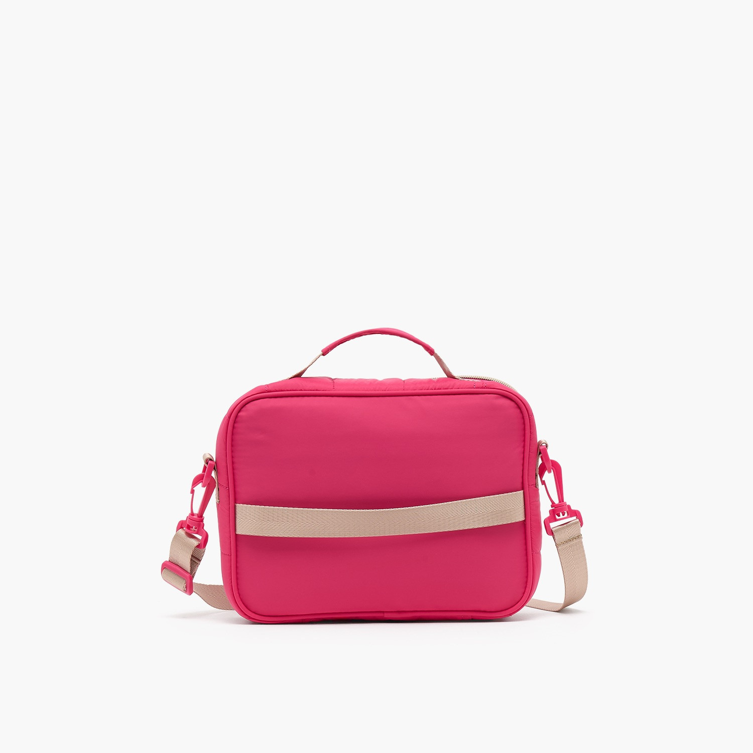 Barbie Textured Lunch Bag for Girls 8-12 Years with Zip Closure-school-lunchessentials-lunchbags-image-9