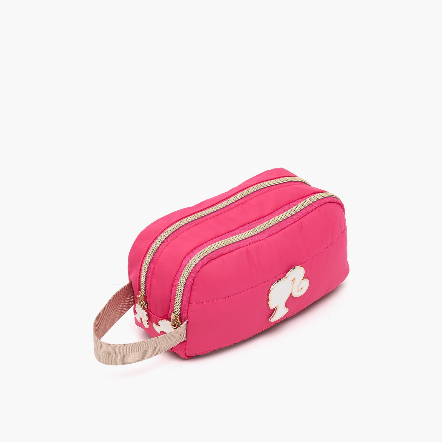 مقلمة بقسمين وبطبعات باربي-school-stationery-pencilcases-image-2