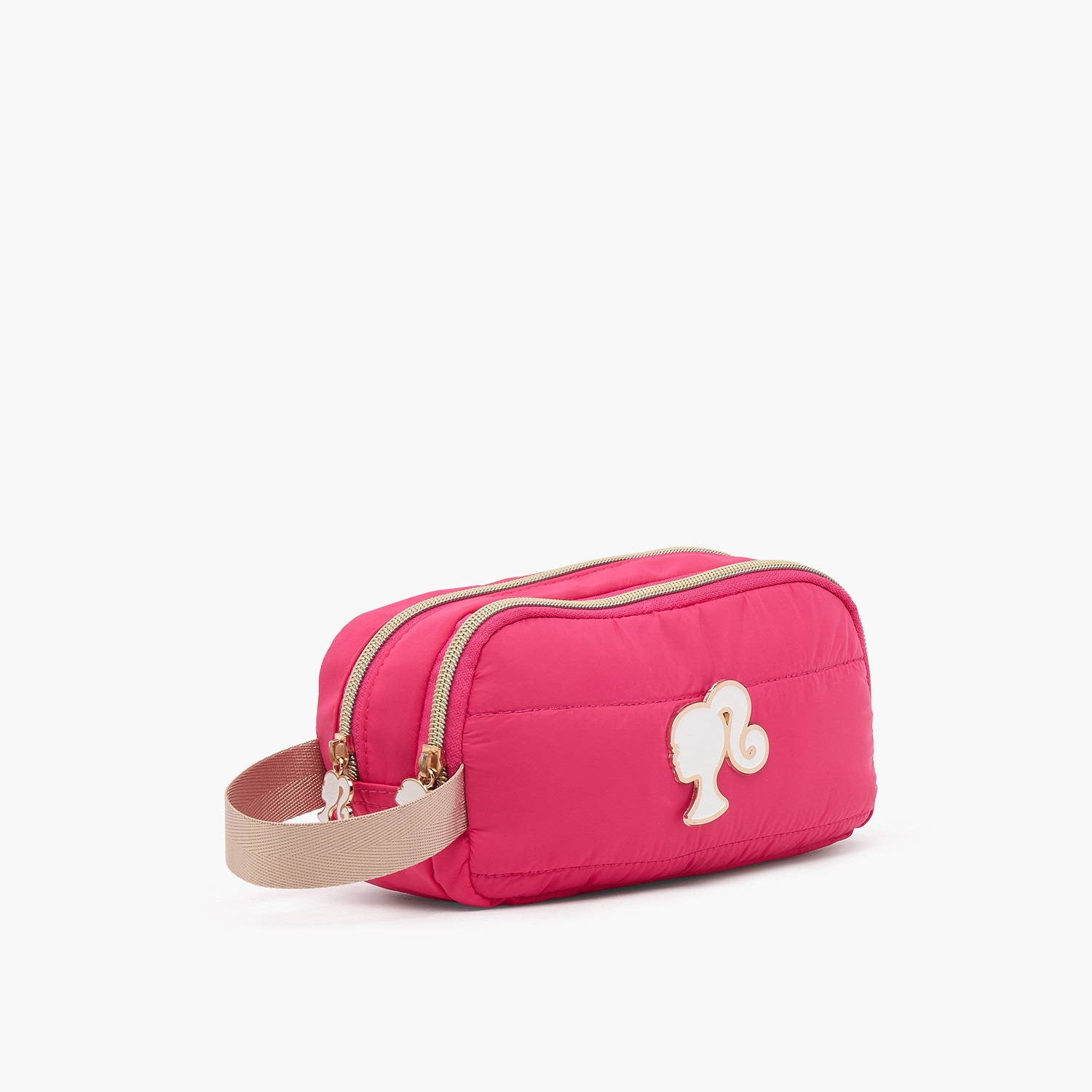 مقلمة بقسمين وبطبعات باربي-school-stationery-pencilcases-image-3