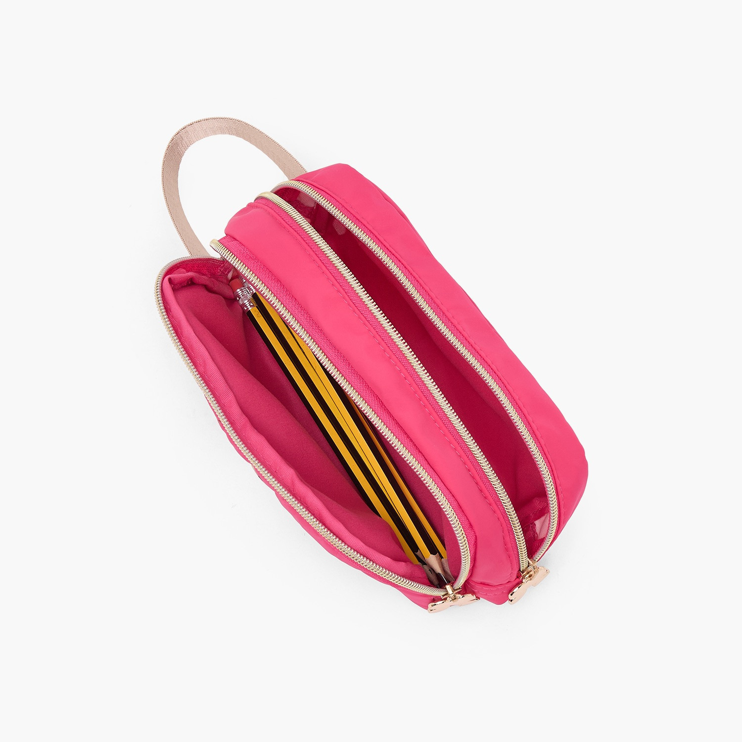 مقلمة بقسمين وبطبعات باربي-school-stationery-pencilcases-image-7