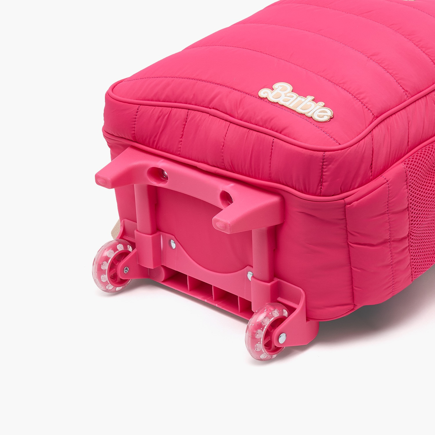 شنطة ترولي للبنات 8-12 سنوات بمقبض قابل للسحب من باربي - 18 بوصة-school-bagsandbackpacks-trolleybags-image-11
