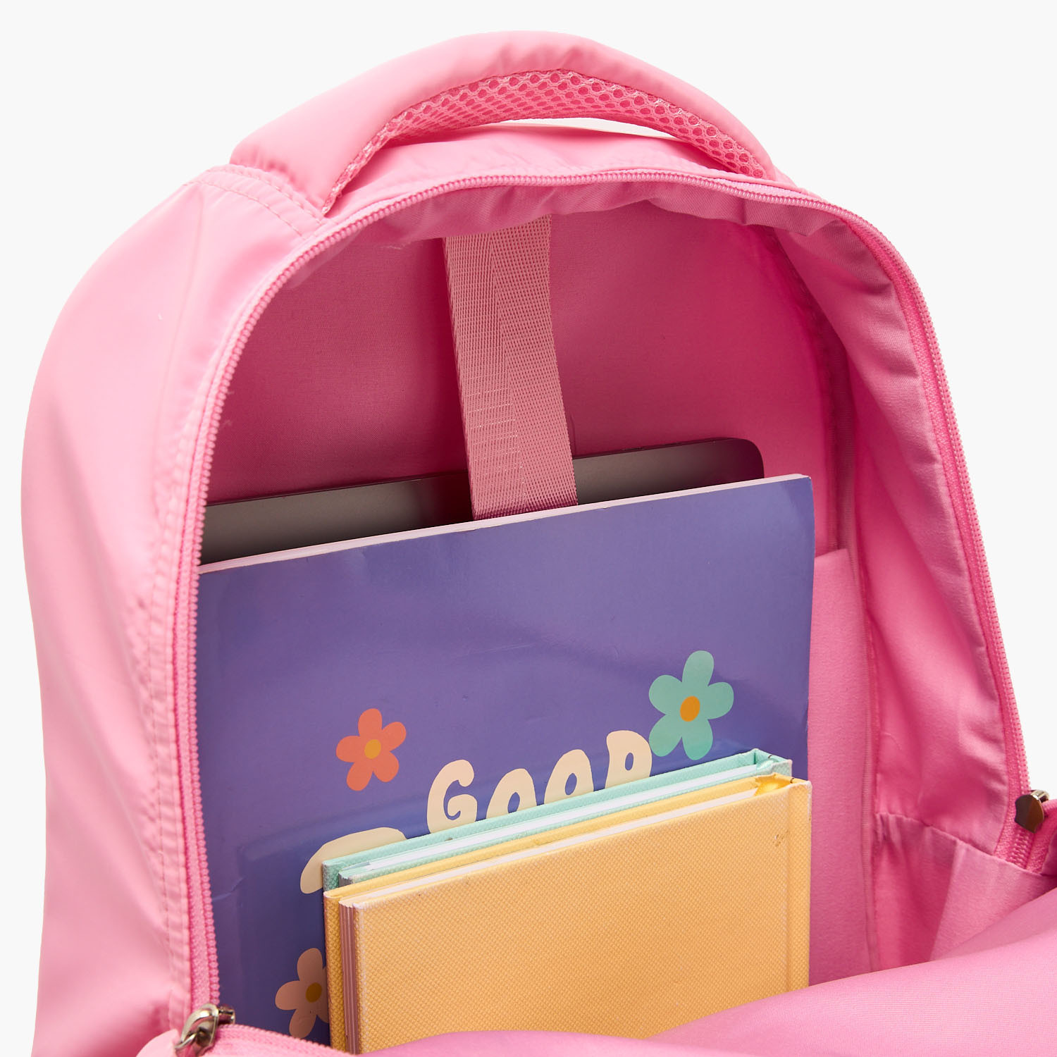 شنطة ظهر بزخارف فراشات للبنات بعمر 5-8 سنوات من باربي - 16 بوصة-school-bagsandbackpacks-backpacks-image-5