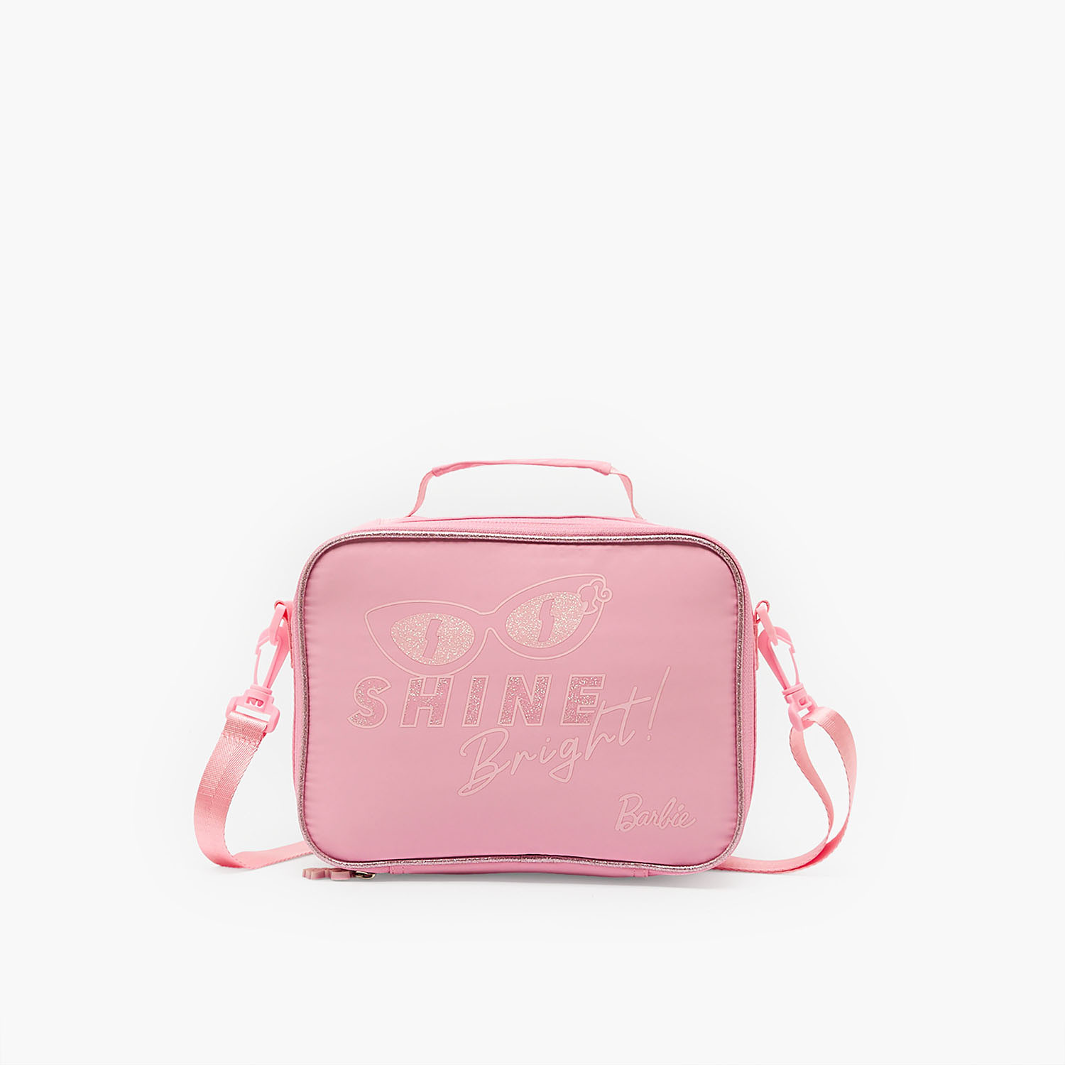 شنطة غداء بطبعة باربي للبنات من 5-8 سنوات بعزل حراري-school-lunchessentials-lunchbags-image-1