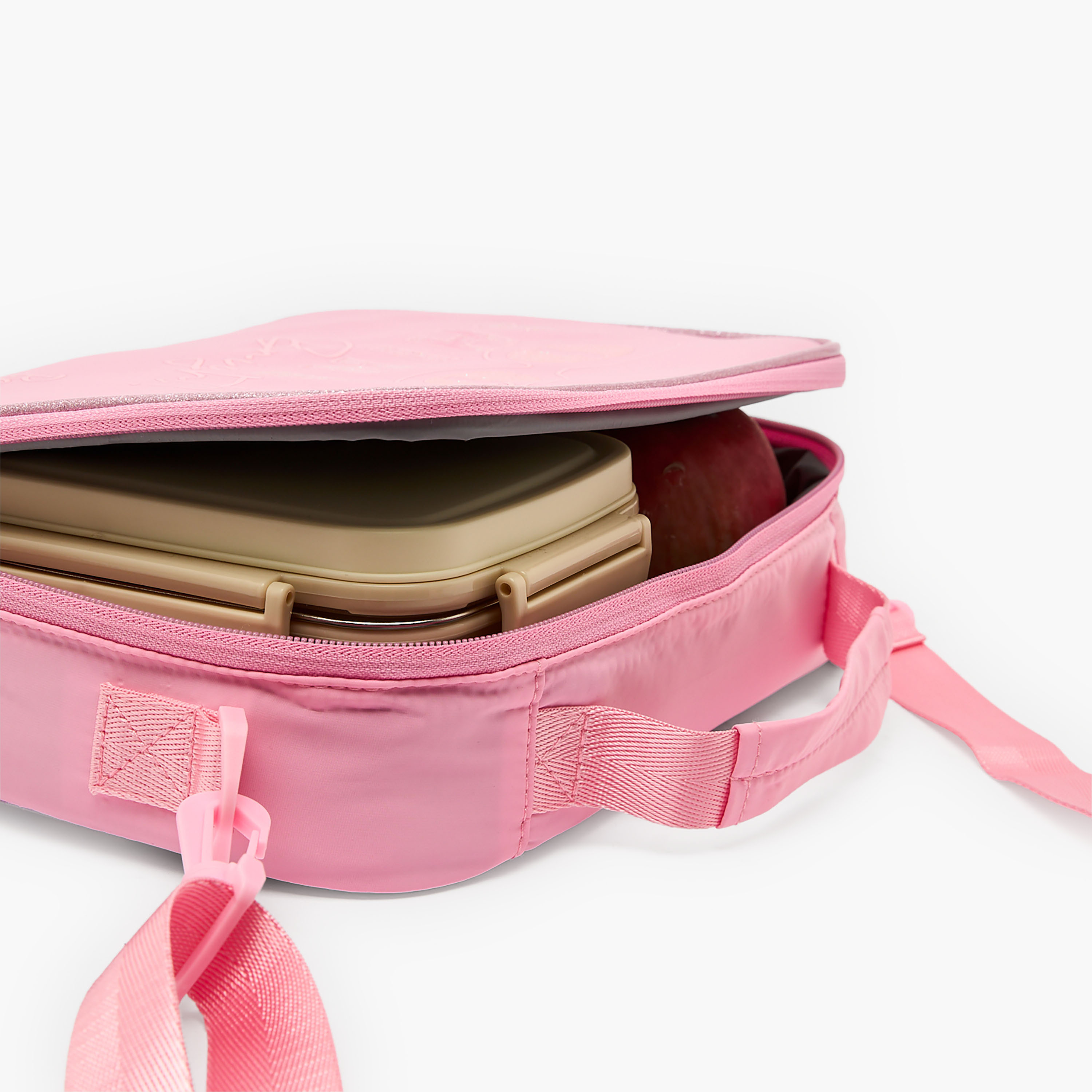 شنطة غداء بطبعة باربي للبنات من 5-8 سنوات بعزل حراري-school-lunchessentials-lunchbags-image-6