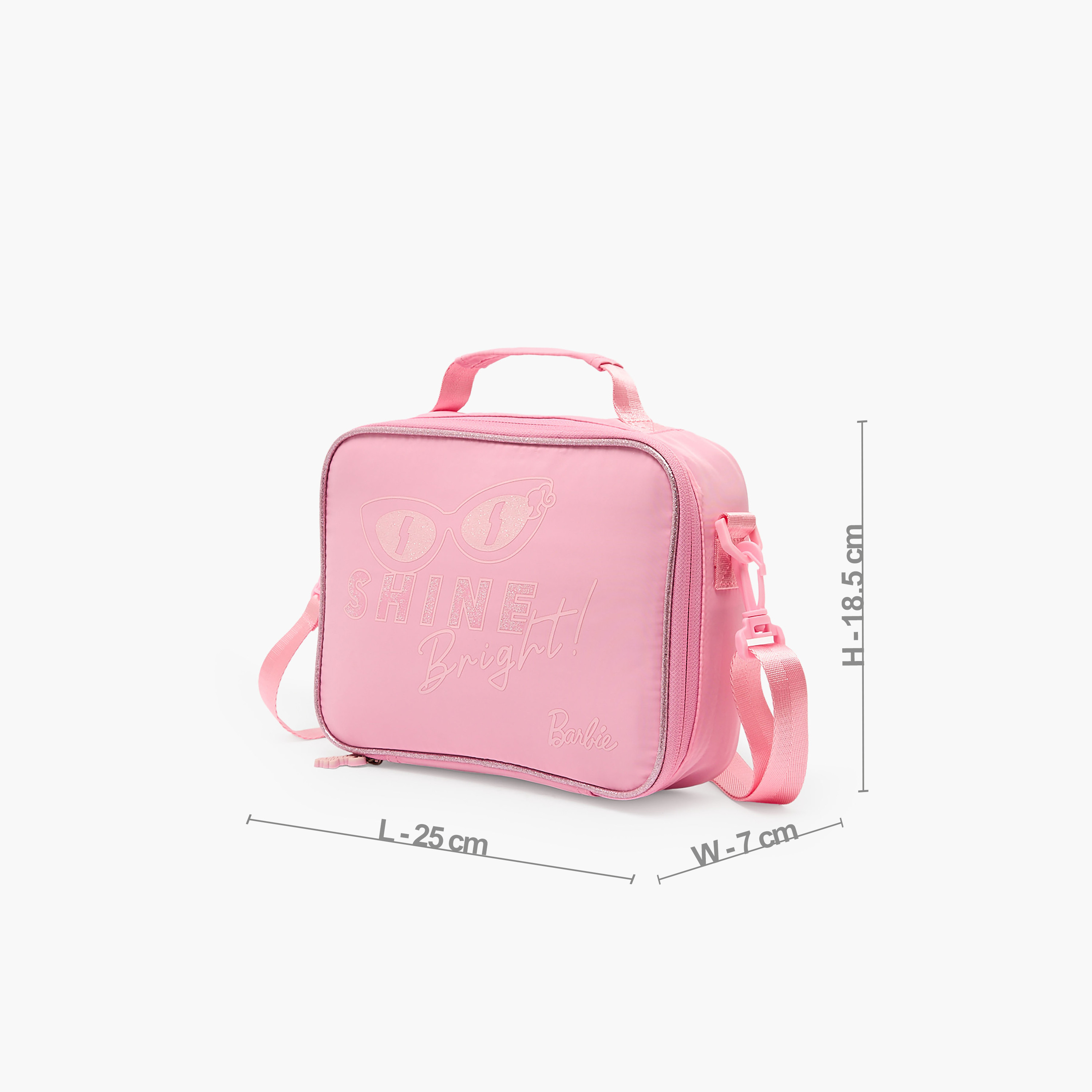 شنطة غداء بطبعة باربي للبنات من 5-8 سنوات بعزل حراري-school-lunchessentials-lunchbags-image-7