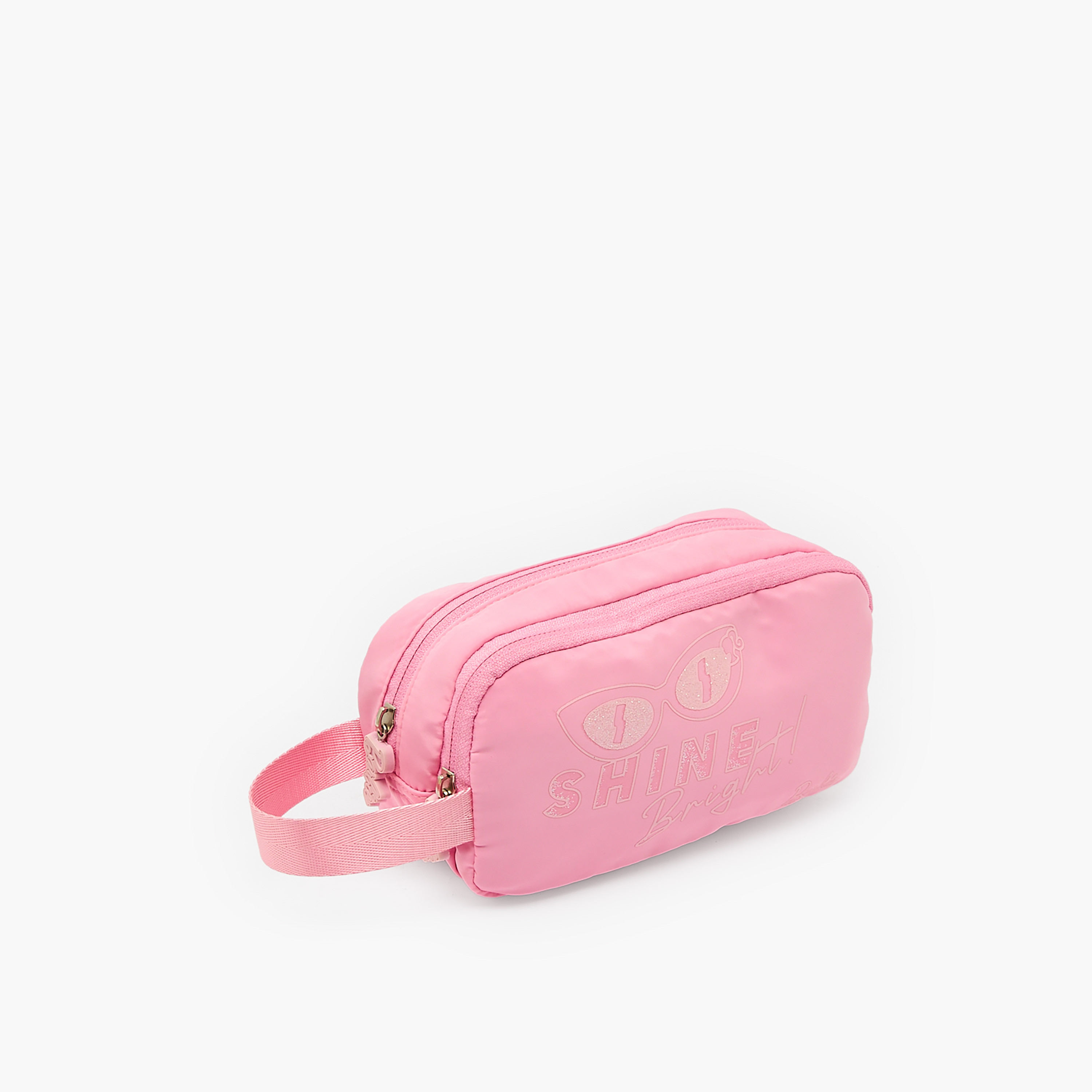 مقلمة بقسمين وطبعات باربي-school-stationery-pencilcases-image-1