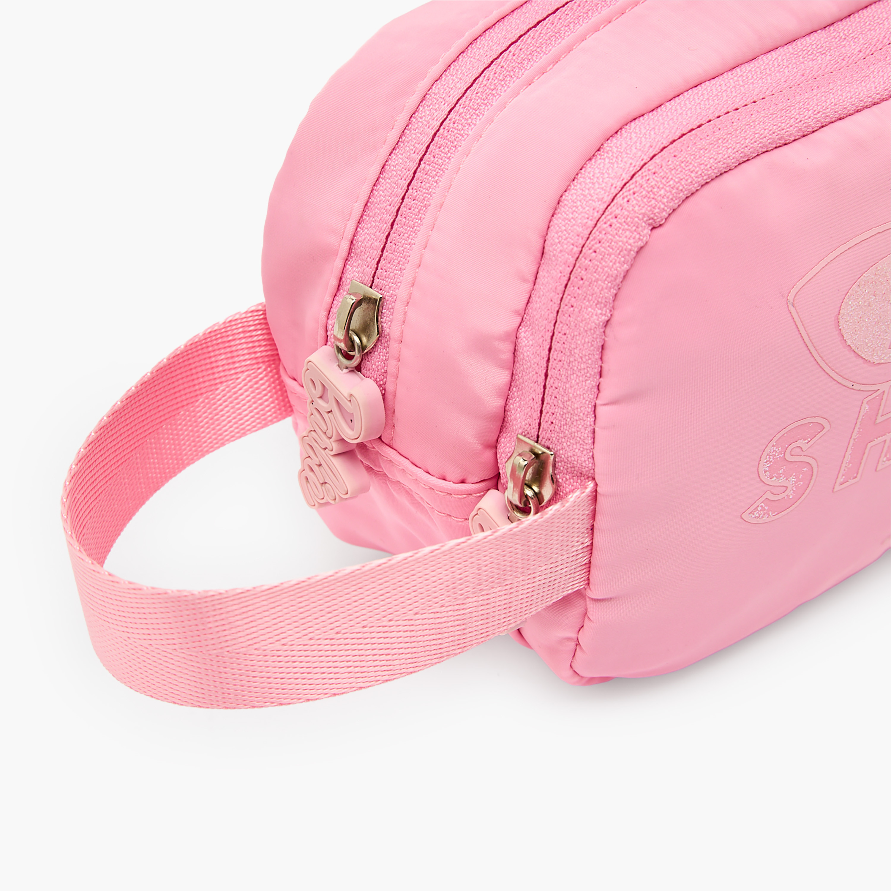 مقلمة بقسمين وطبعات باربي-school-stationery-pencilcases-image-2