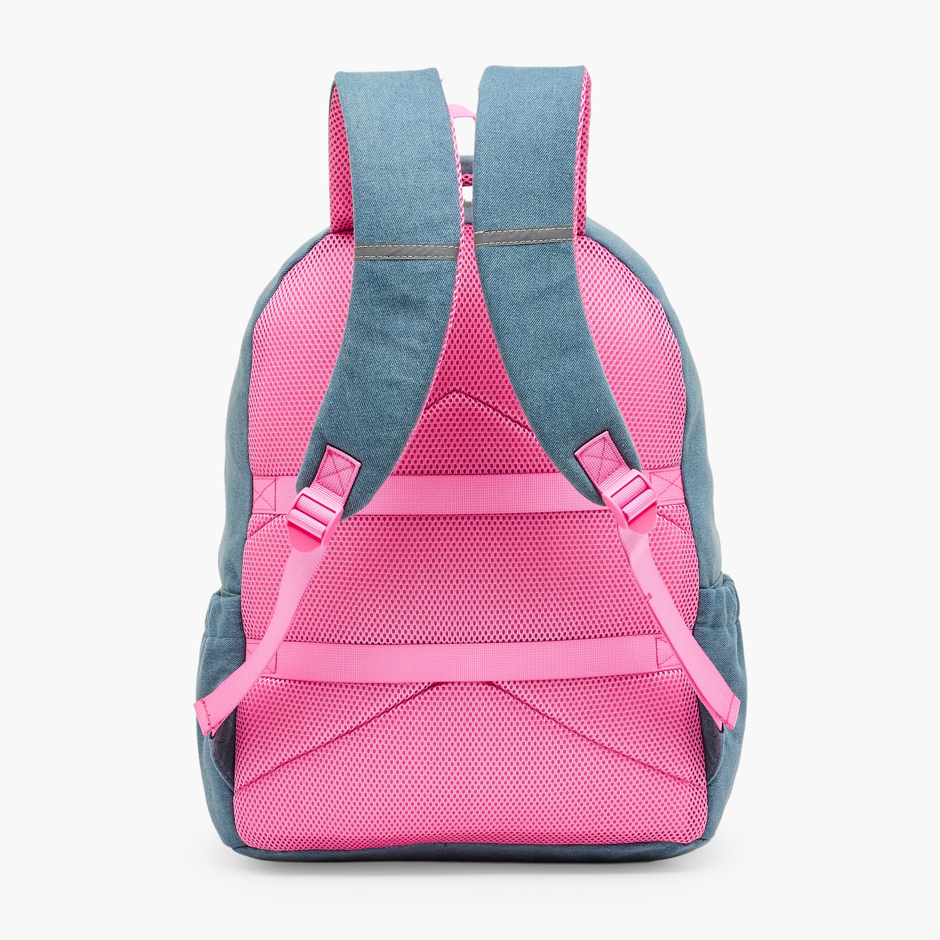 Barbie Print Backpack for Girls 8-12 Years with Padded Shoulder Straps - 17 inches-school-bagsandbackpacks-backpacks-image-10