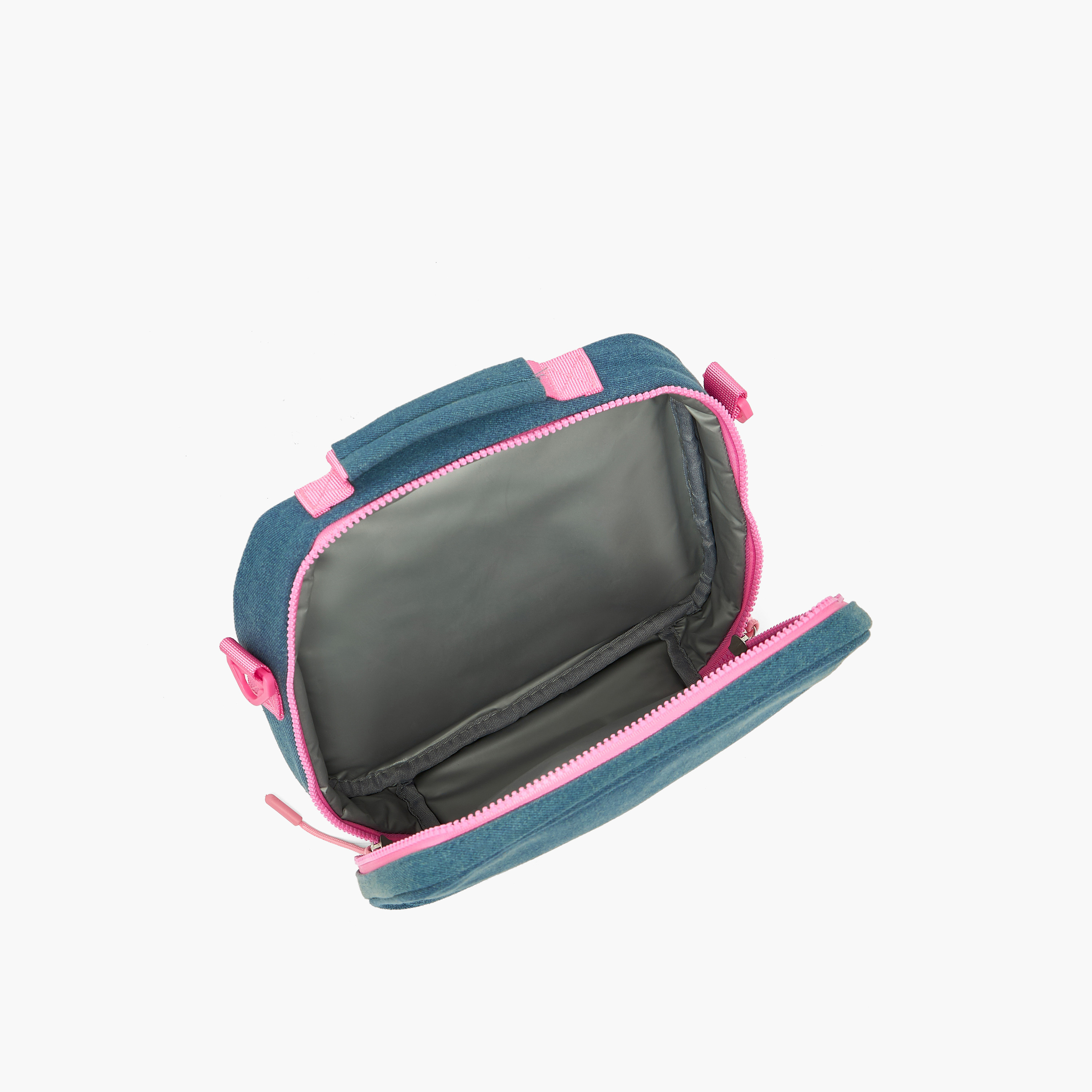 Barbie Print Lunch Bag for Girls 8-12 Years with Insulation Design-school-lunchessentials-lunchbags-image-10