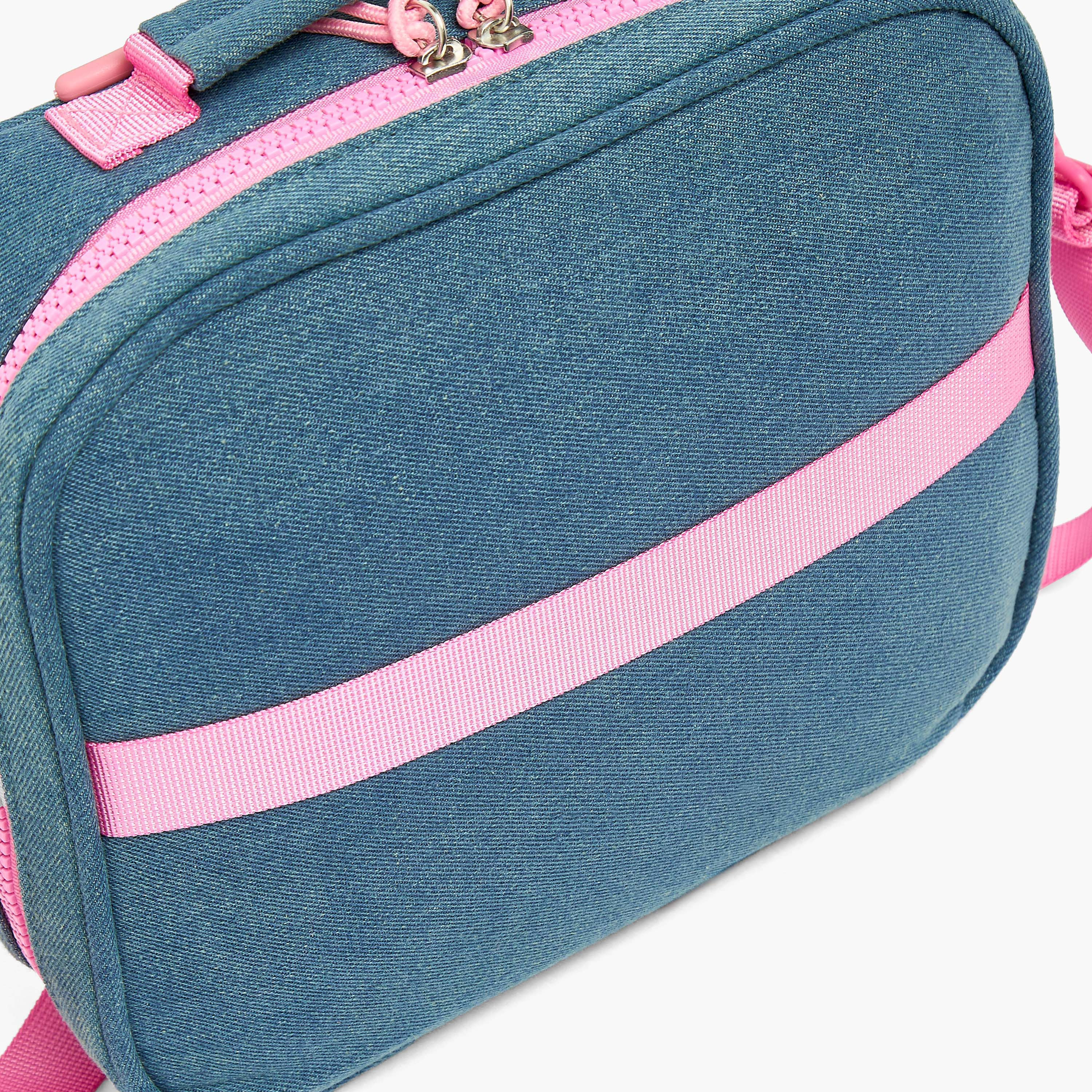 Barbie Print Lunch Bag for Girls 8-12 Years with Insulation Design-school-lunchessentials-lunchbags-image-7