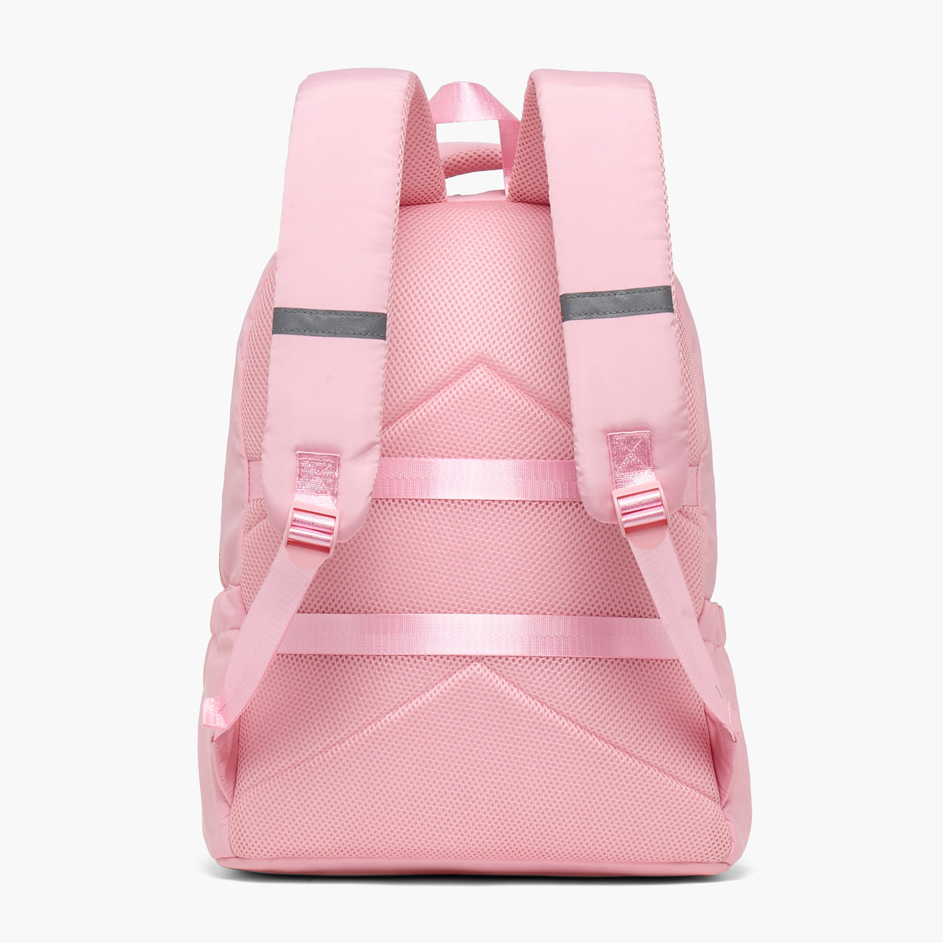 شنطة ظهر بحمالات كتف مبطنة ونقوش شعار للبنات 8-13 سنة من باربي-school-bagsandbackpacks-backpacks-image-5